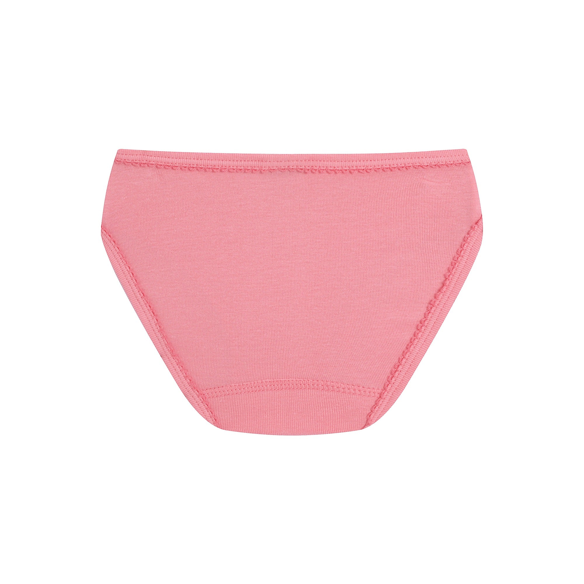 Girls White Cotton Underwear Set (3 Pack)