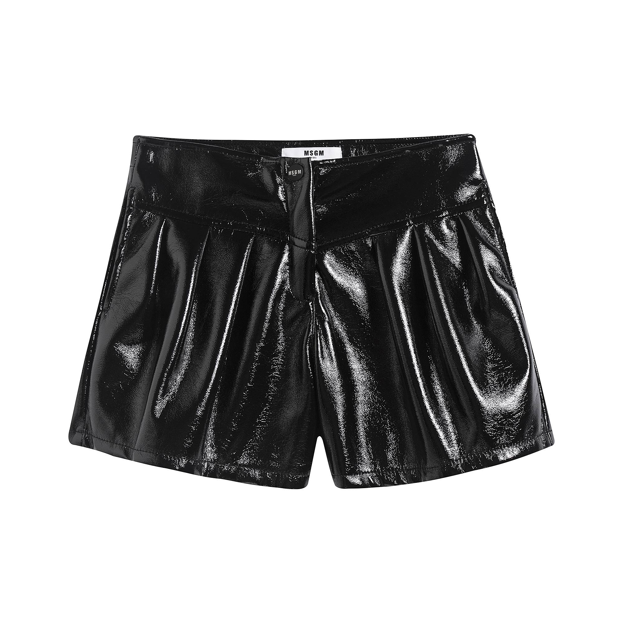 Girls Black Shorts