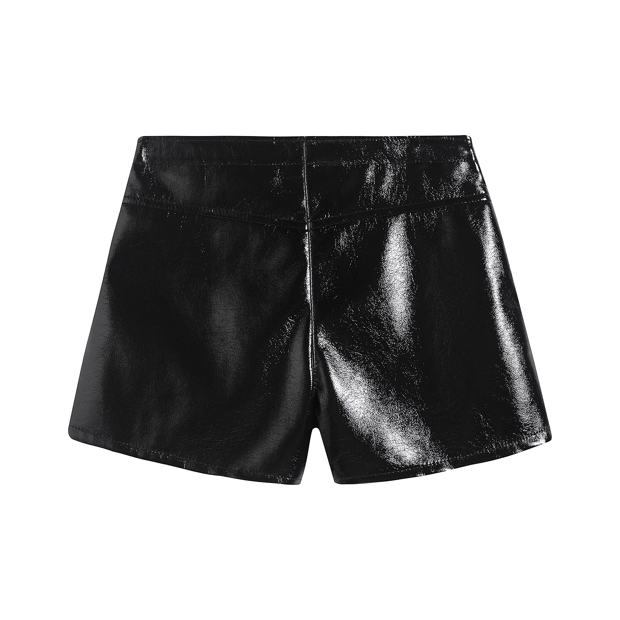 Girls Black Shorts