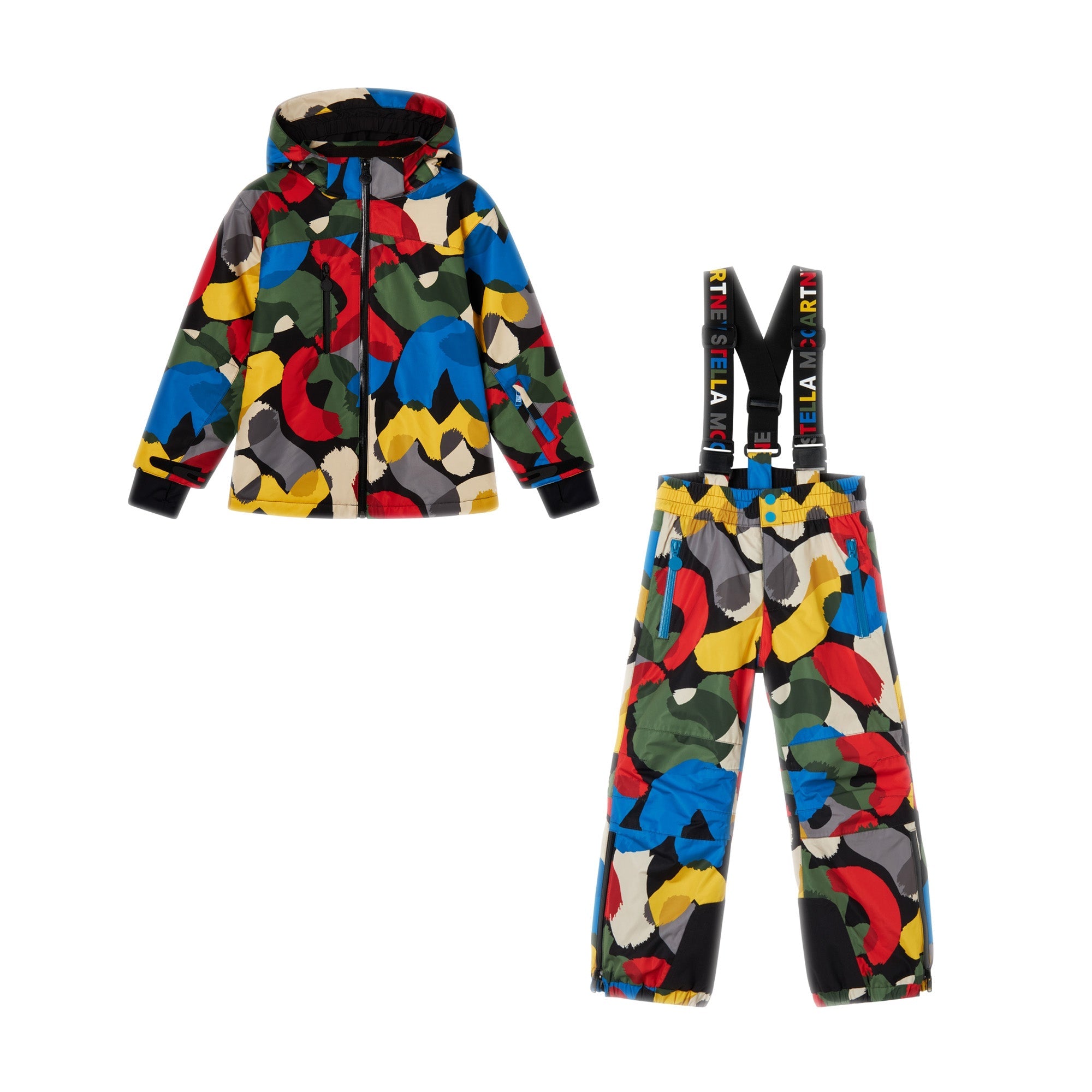 Boys Multicolor Snow Suit