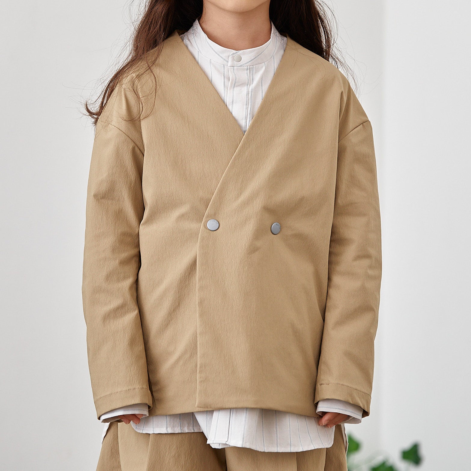 Boys & Girls Beige Jacket