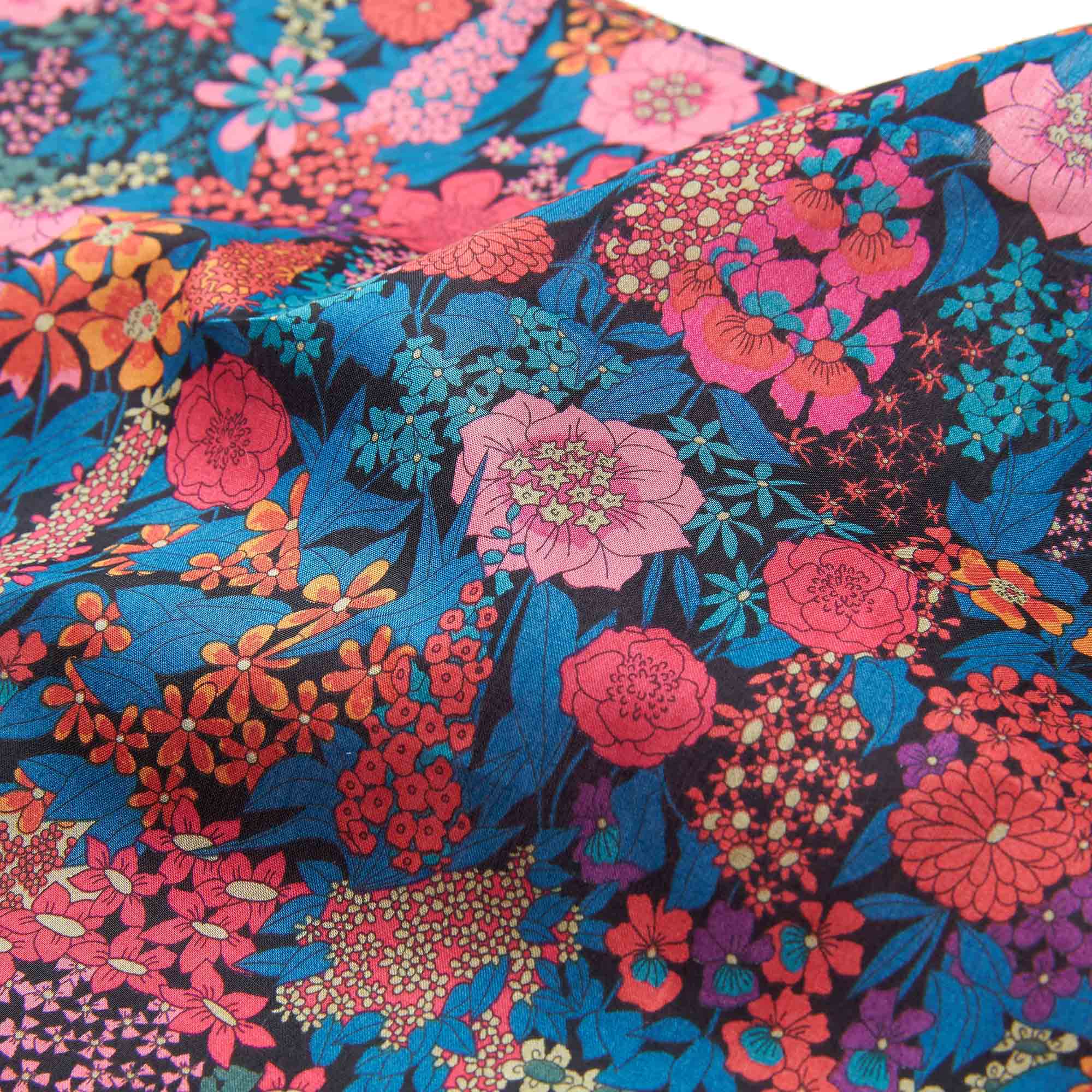 Girls Multicolor Printing Cotton Scarf