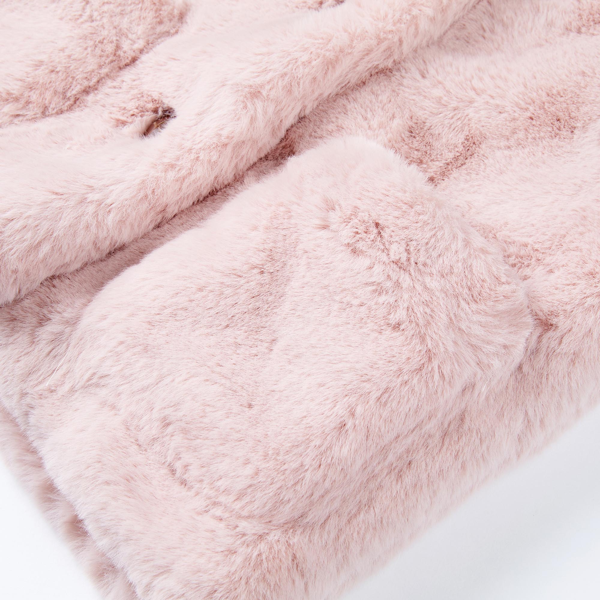 Girls Rose Hooded Coat