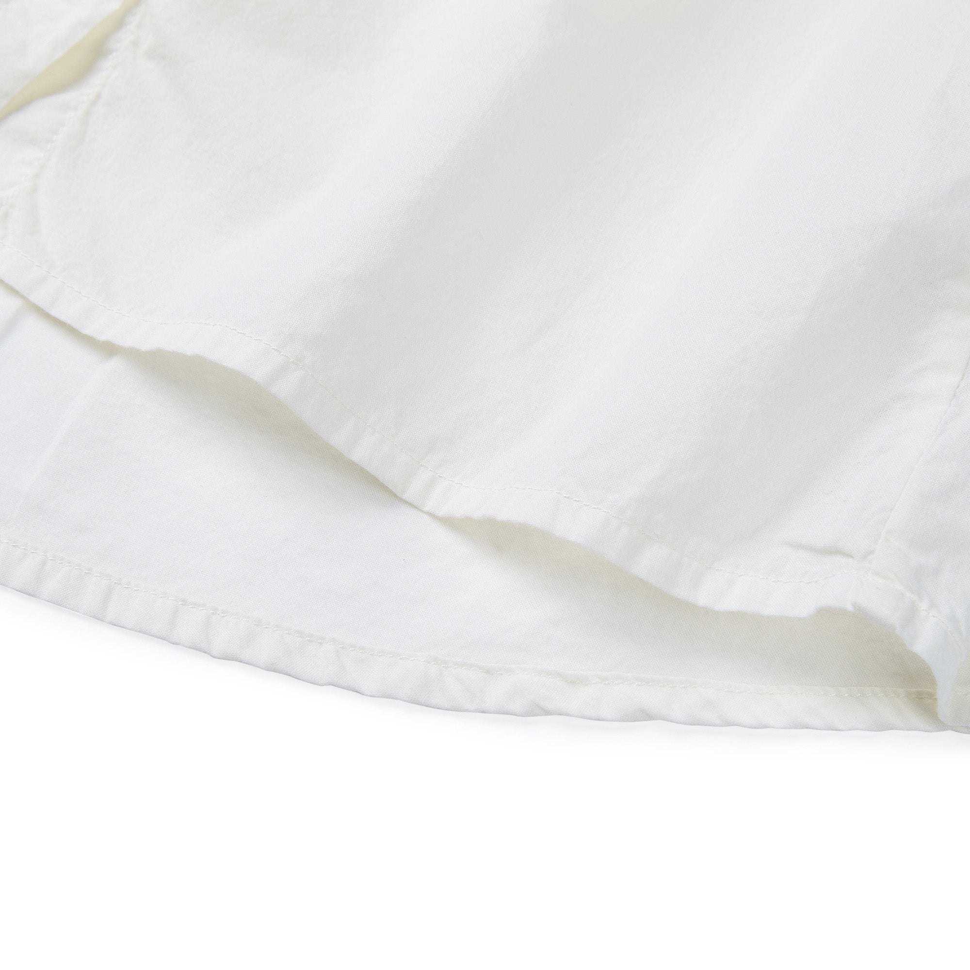 Girls White Cotton Blouse