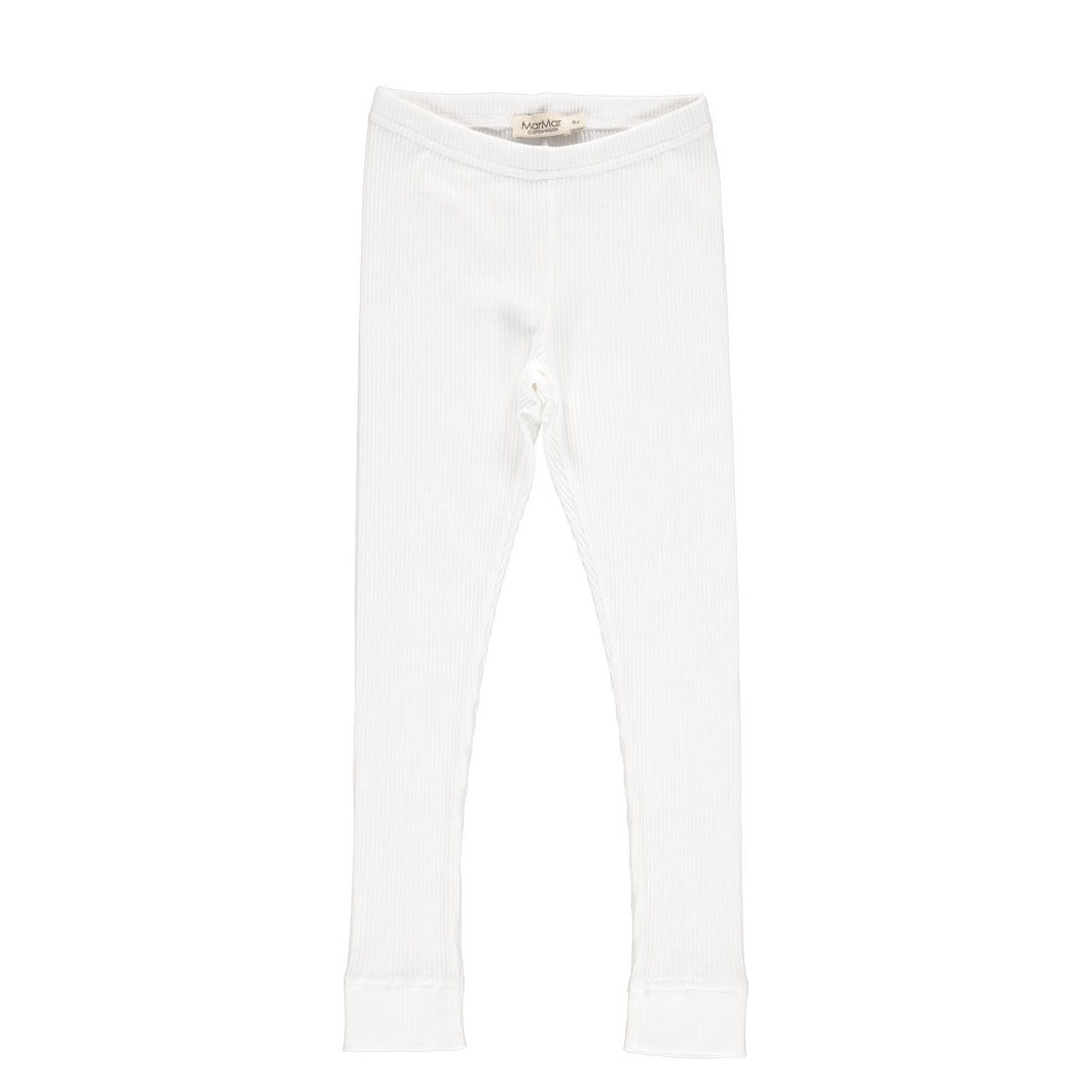 Boys & Girls White Leggings