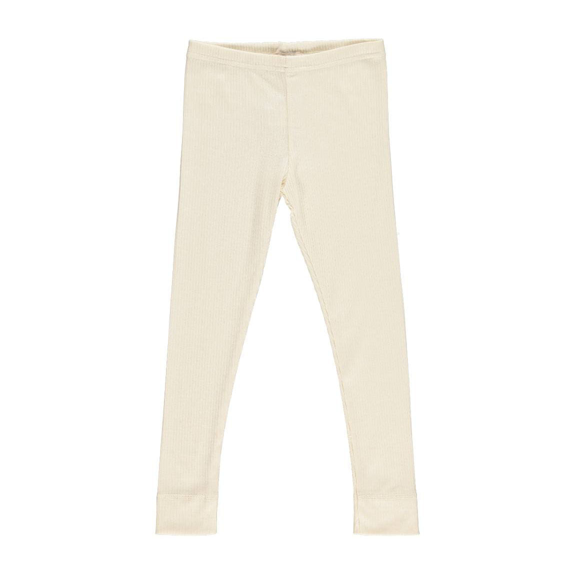 Boys & Girls Ivory Leggings