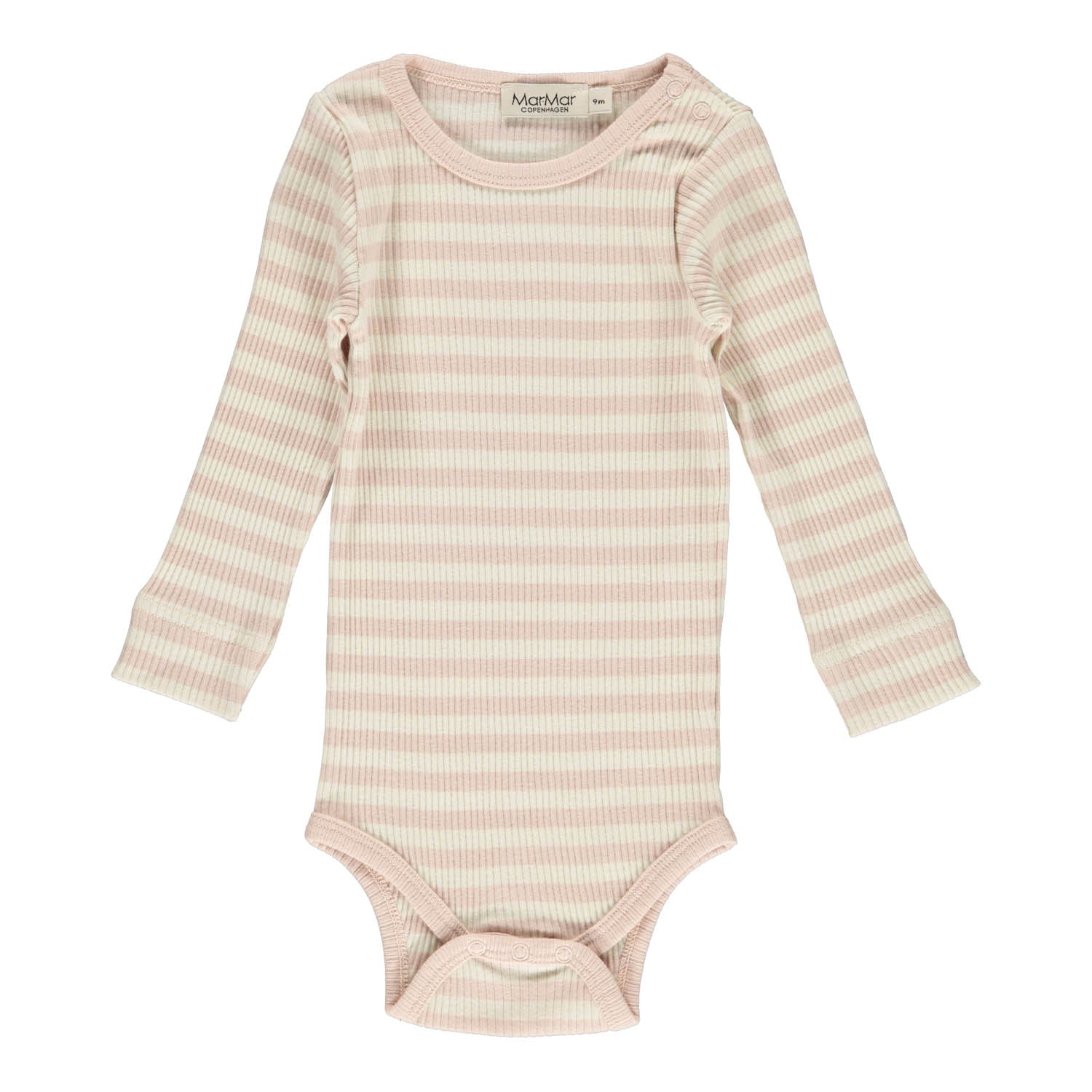 Baby Boys & Girls Pink Stripes Babysuit