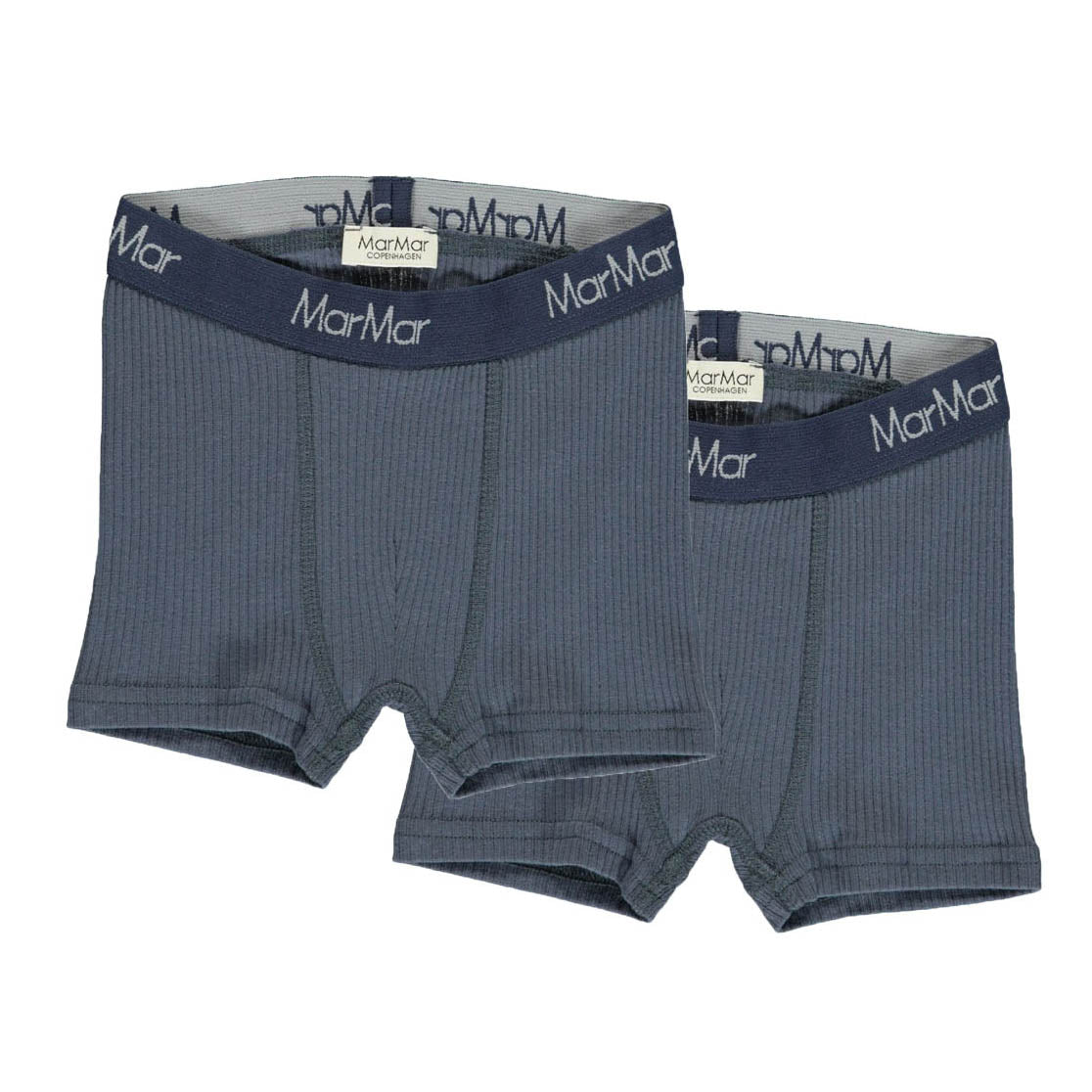 Boys Blue Underwear Set (2 Pack)