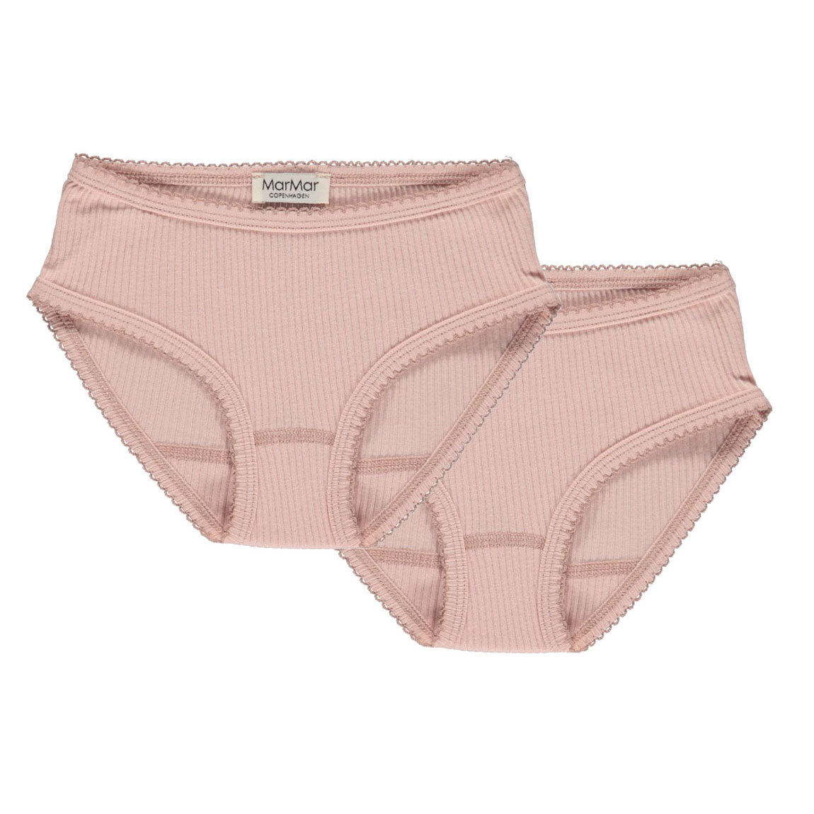 Girls Pink Underwear Set (2 Pack)