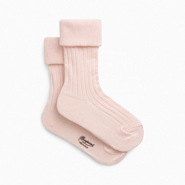 Girls Pale Pink Socks