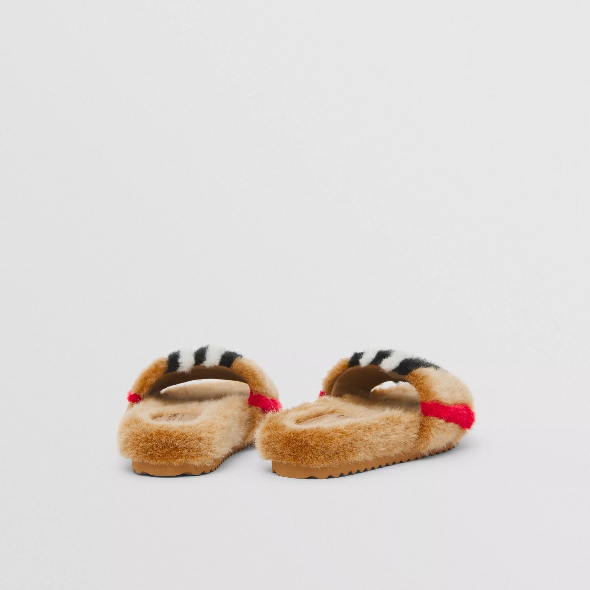 Boys & Girls Beige Stripes Sandals