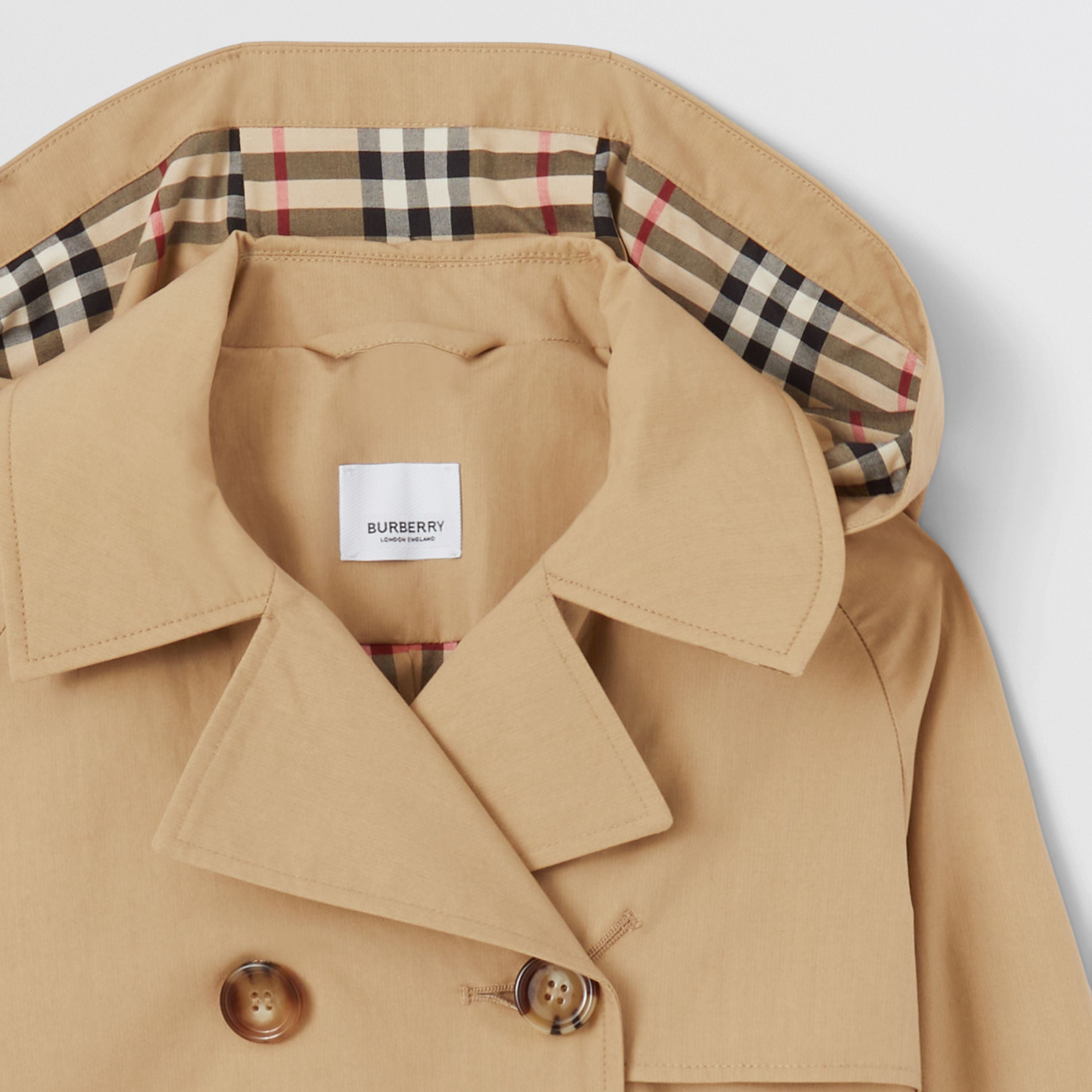 Girls Beige Windbreaker