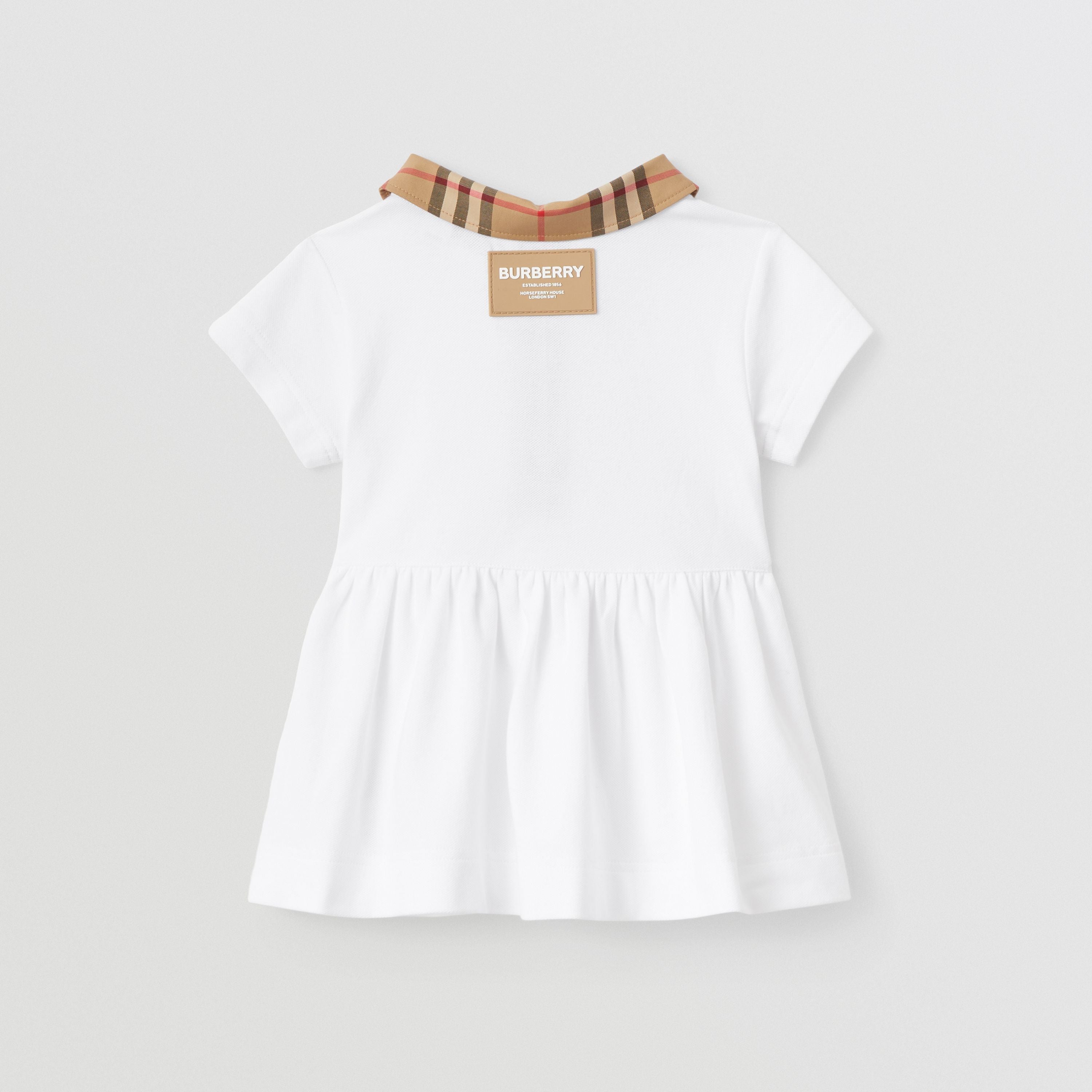 Baby Girls White Dress Set