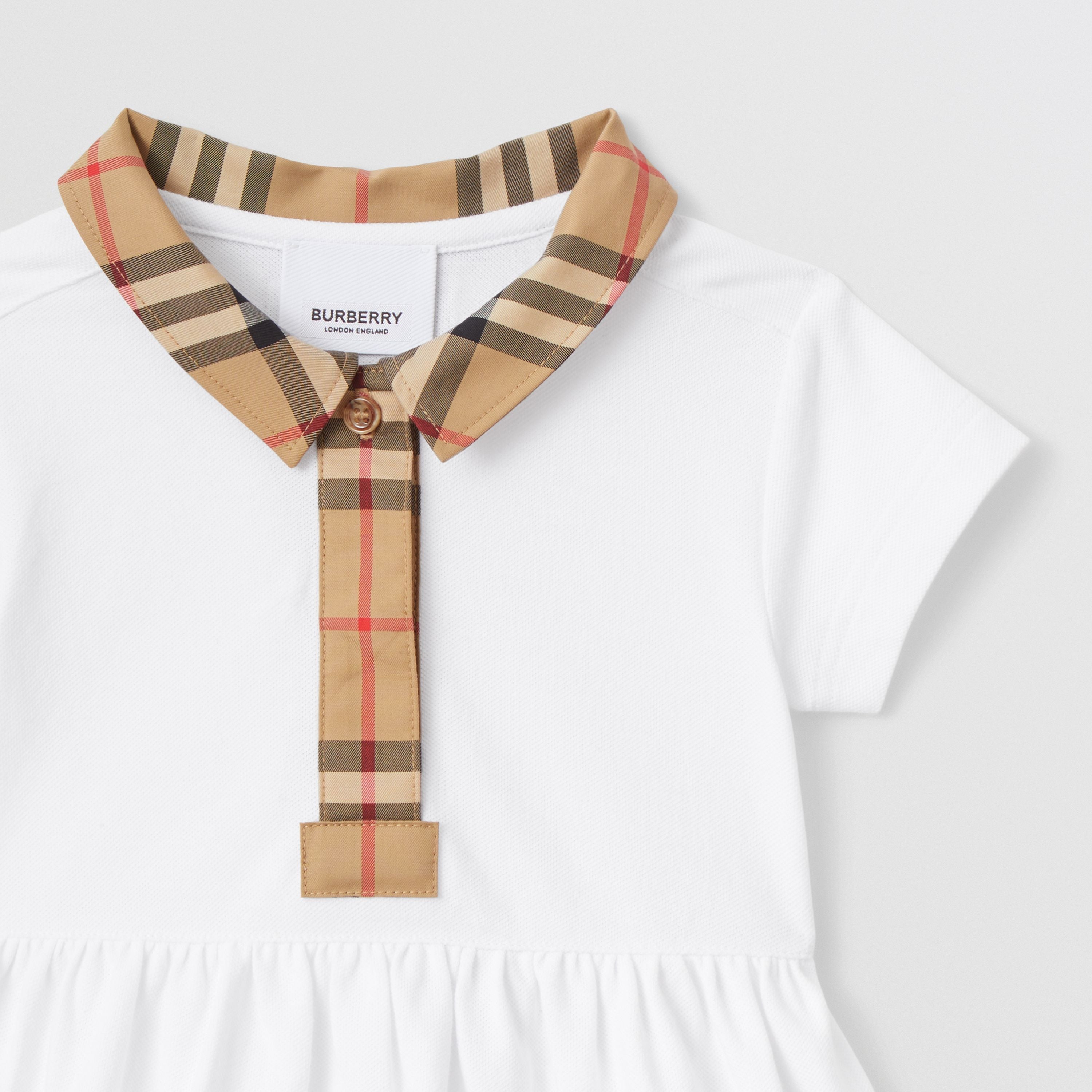 Baby Girls White Dress Set