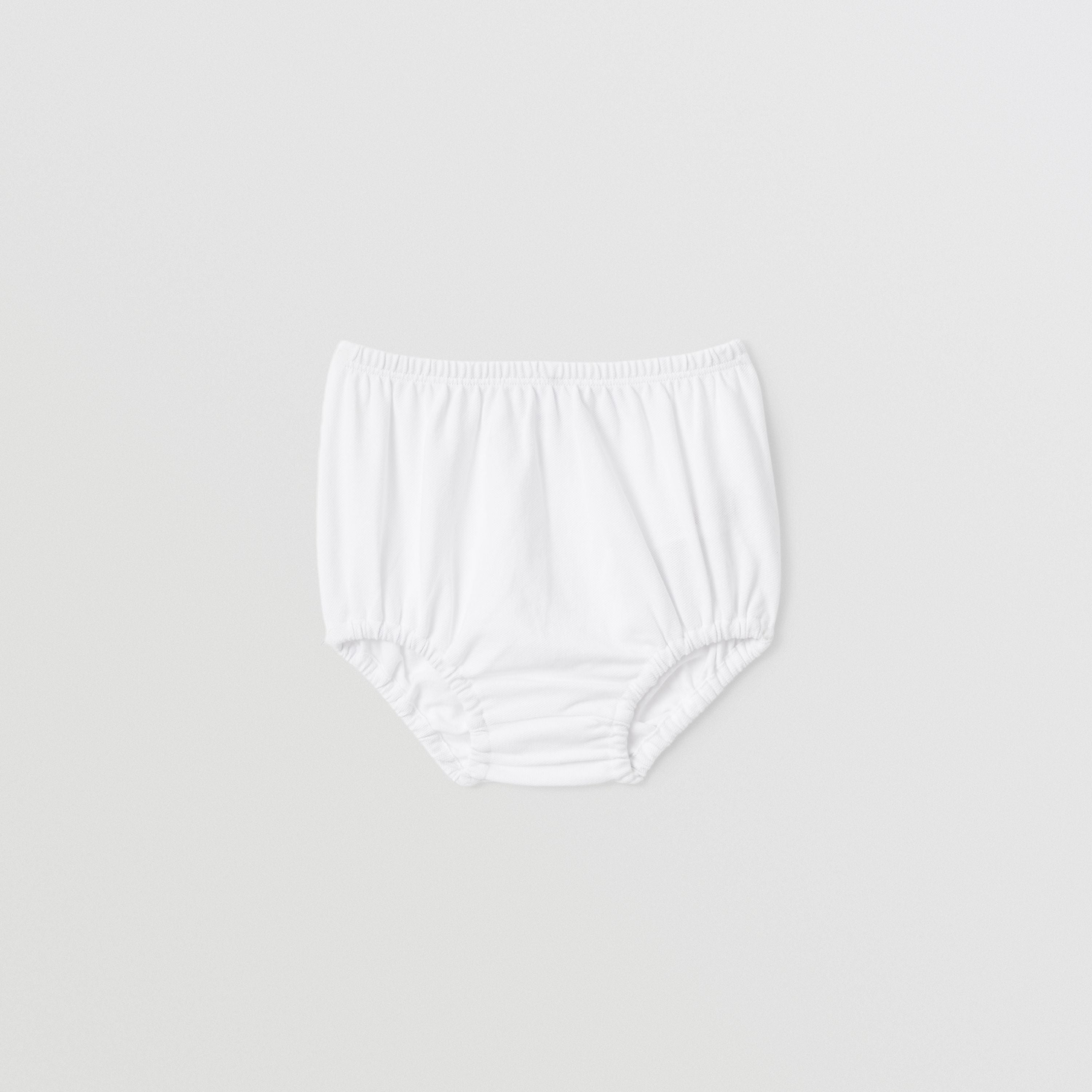 Baby Girls White Dress Set