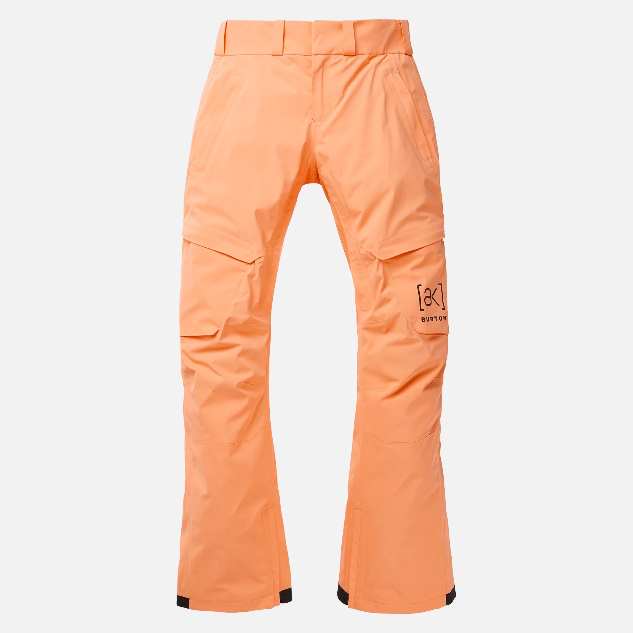 Girls Orange Snow Trousers