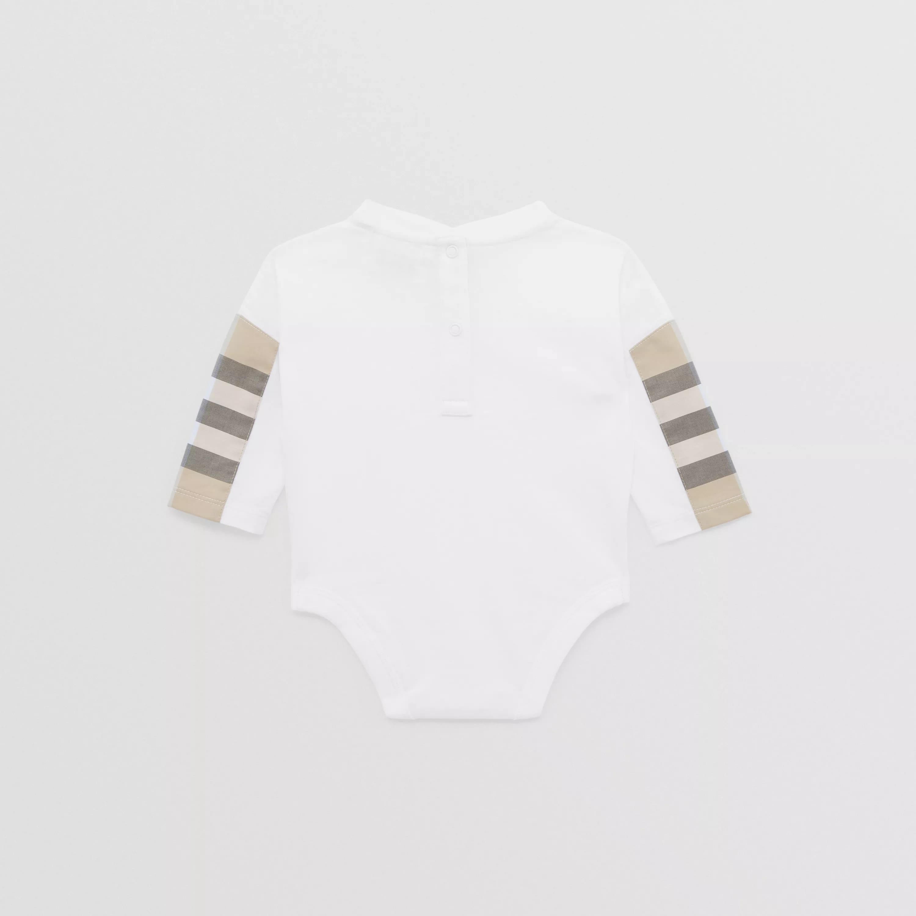 Baby Boys & Girls White Cotton Set