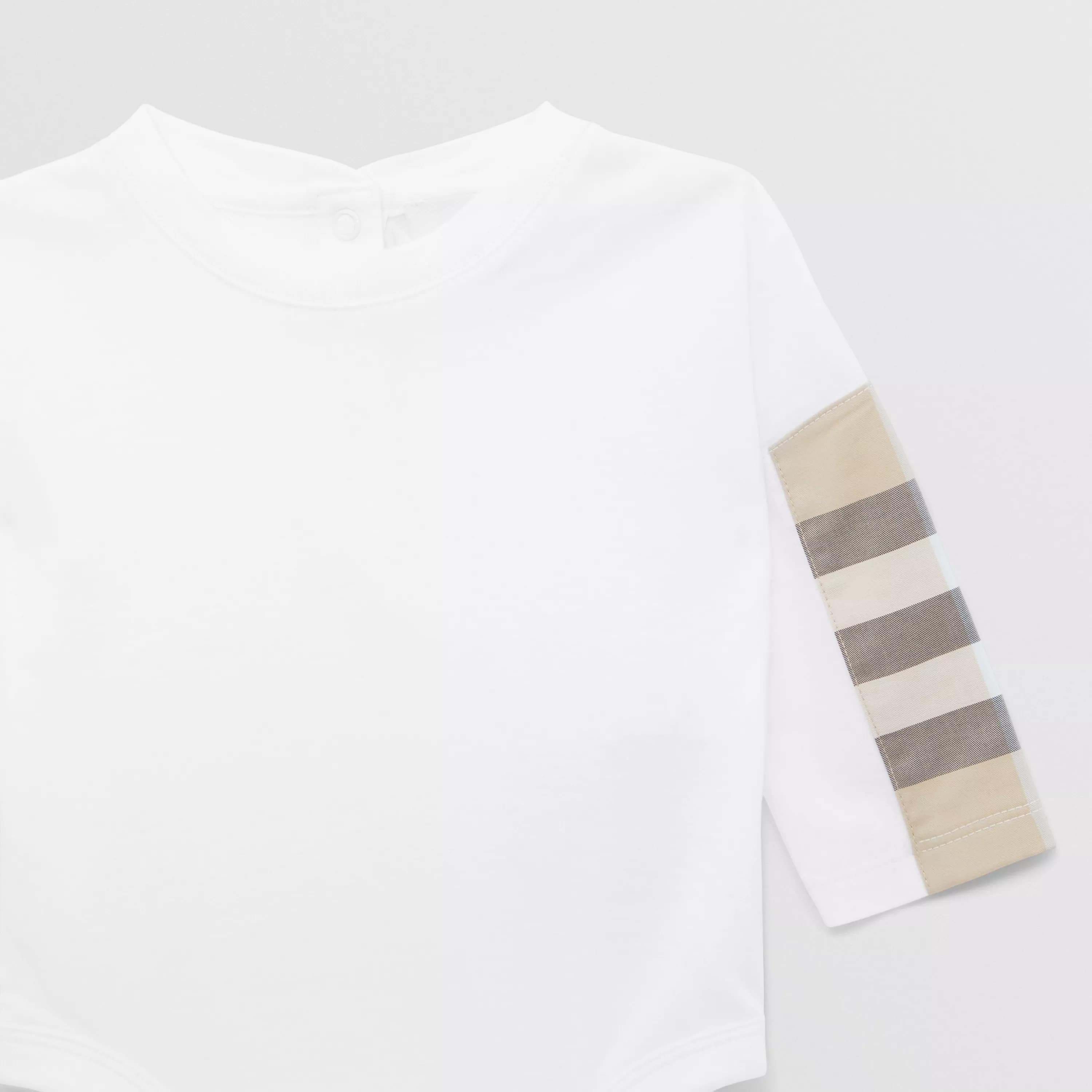 Baby Boys & Girls White Cotton Set