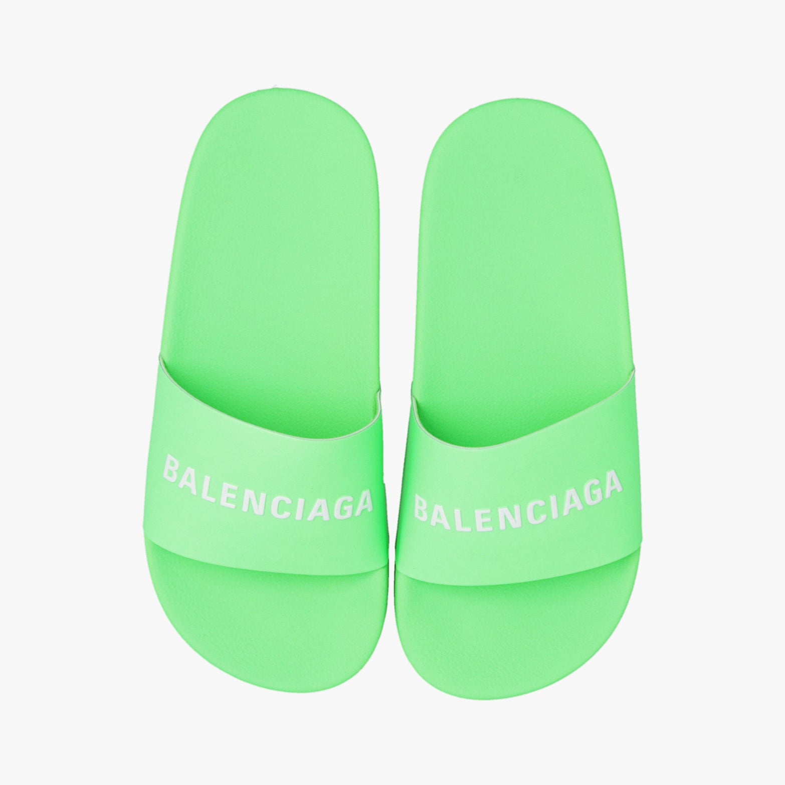 Boys & Girls Green Logo Sandals