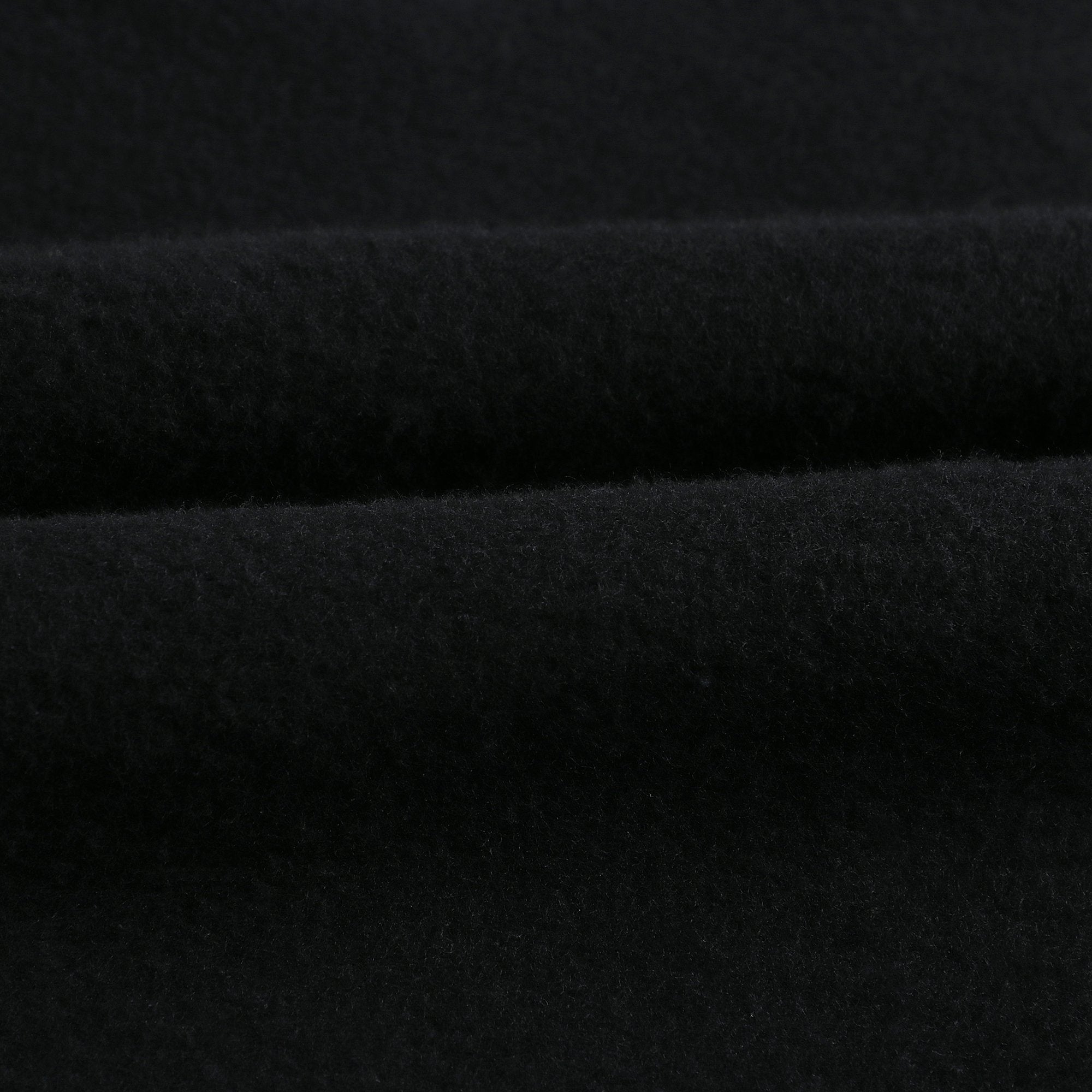 Boys & Girls Black Logo Cotton Sweatshirt