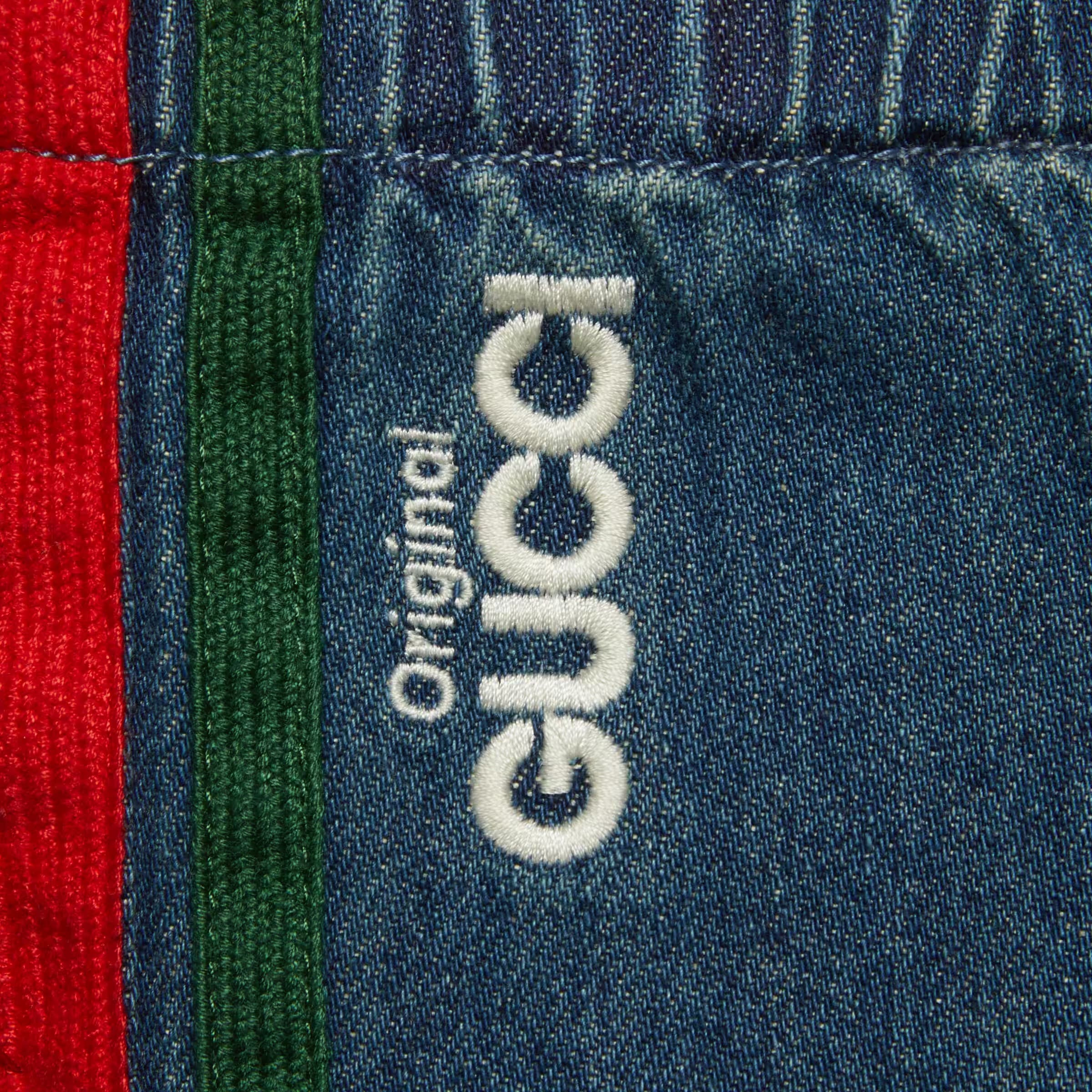 Baby Boys & Girls Blue Logo Denim Shorts