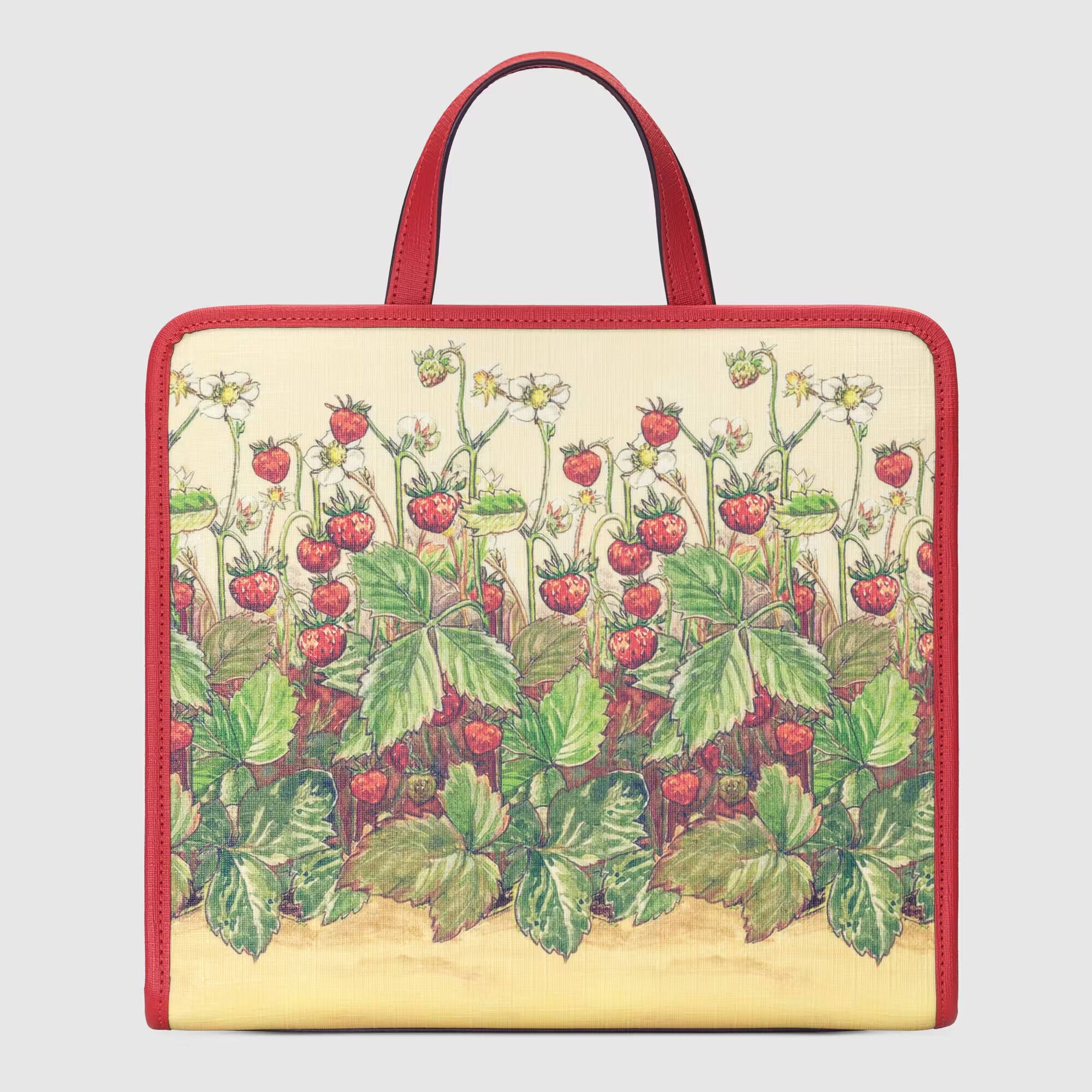 Girls Red Strawberry Fairy Handbag