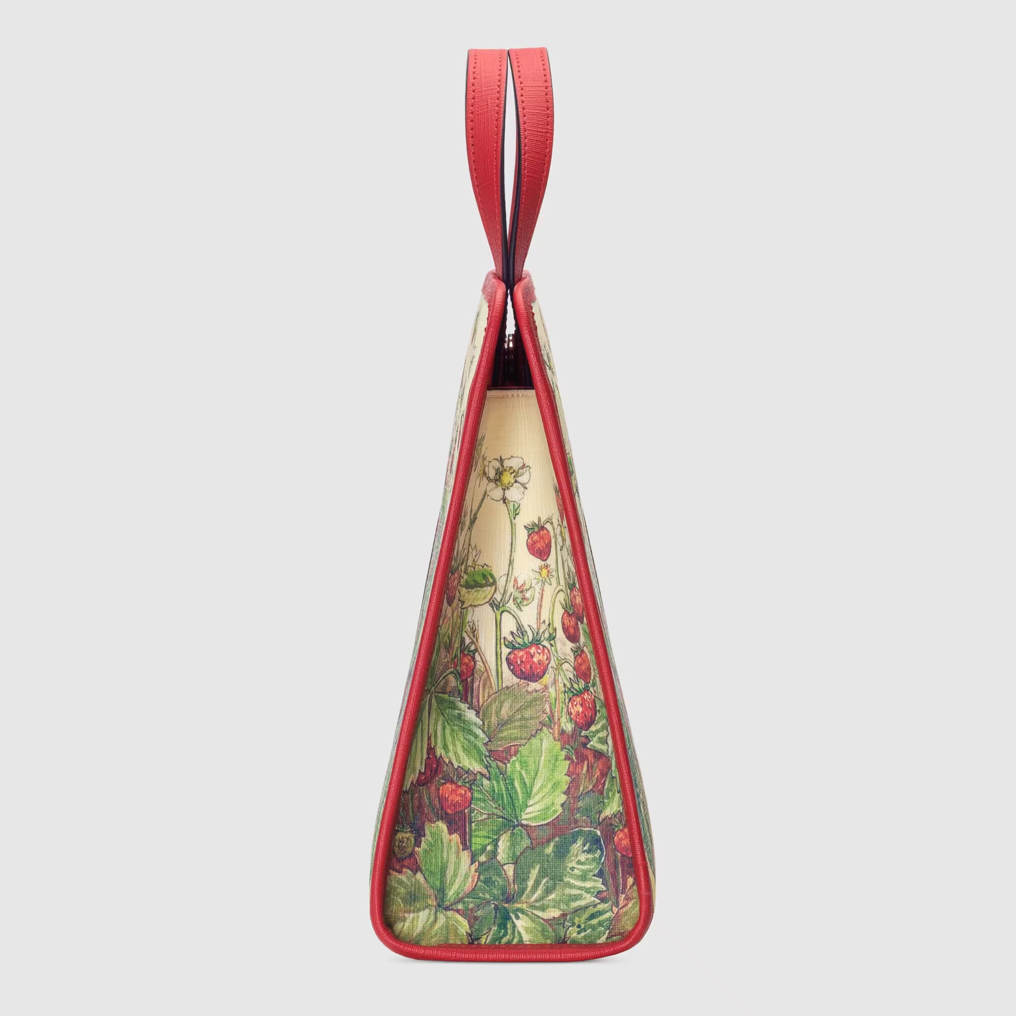 Girls Red Strawberry Fairy Handbag
