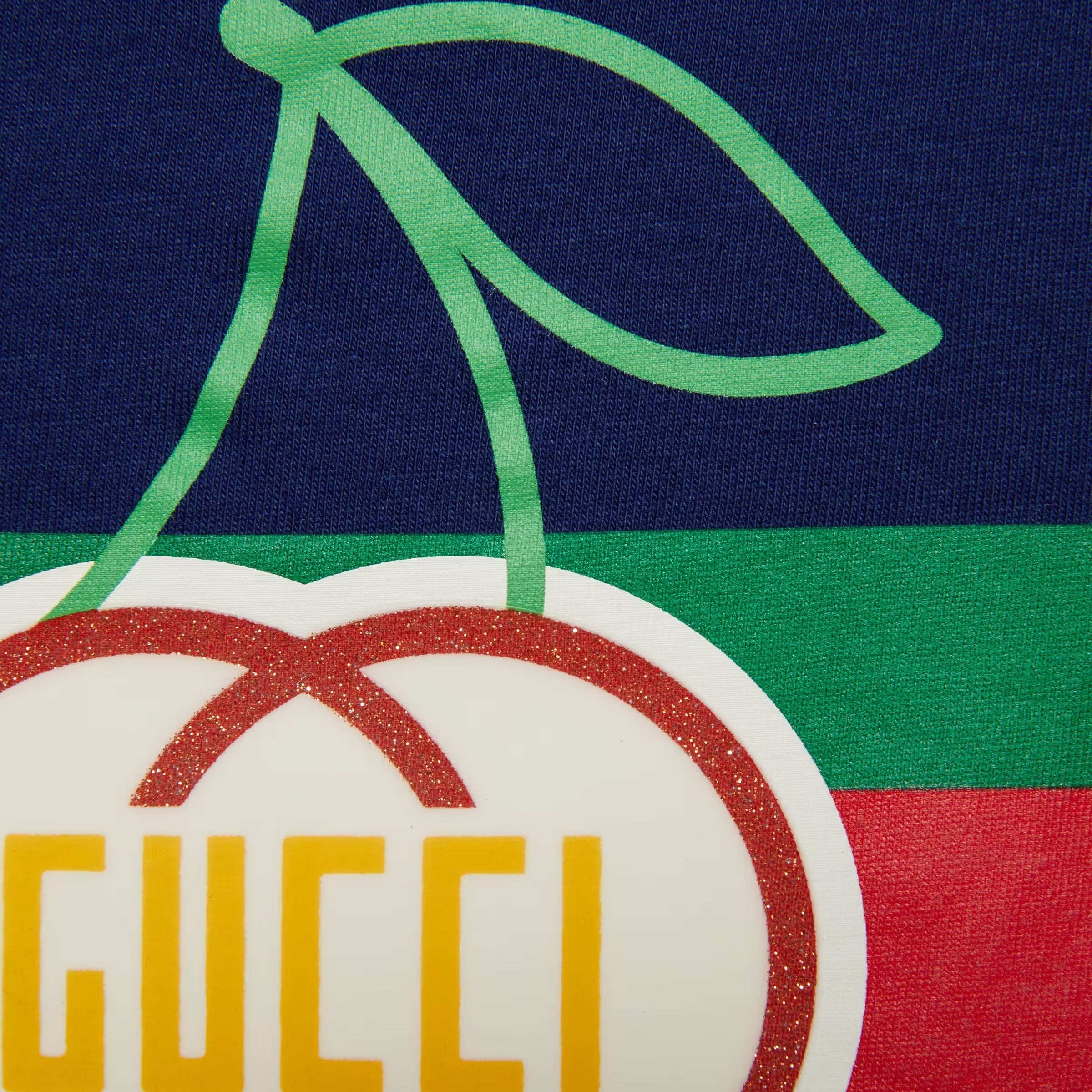 Boys & Girls Blue Logo Cotton T-Shirt