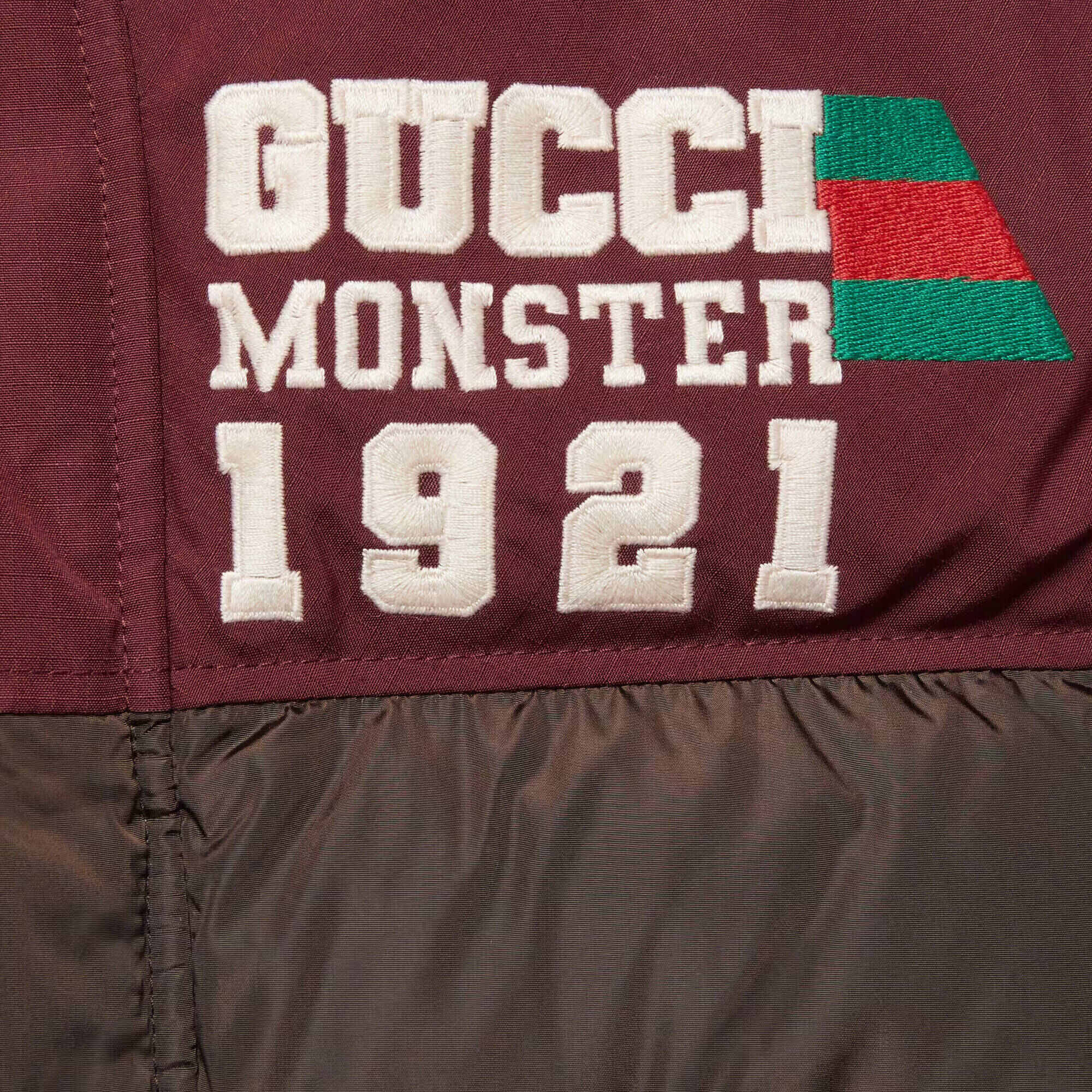 Boys & Girls Wine Red Padded Down Jacket