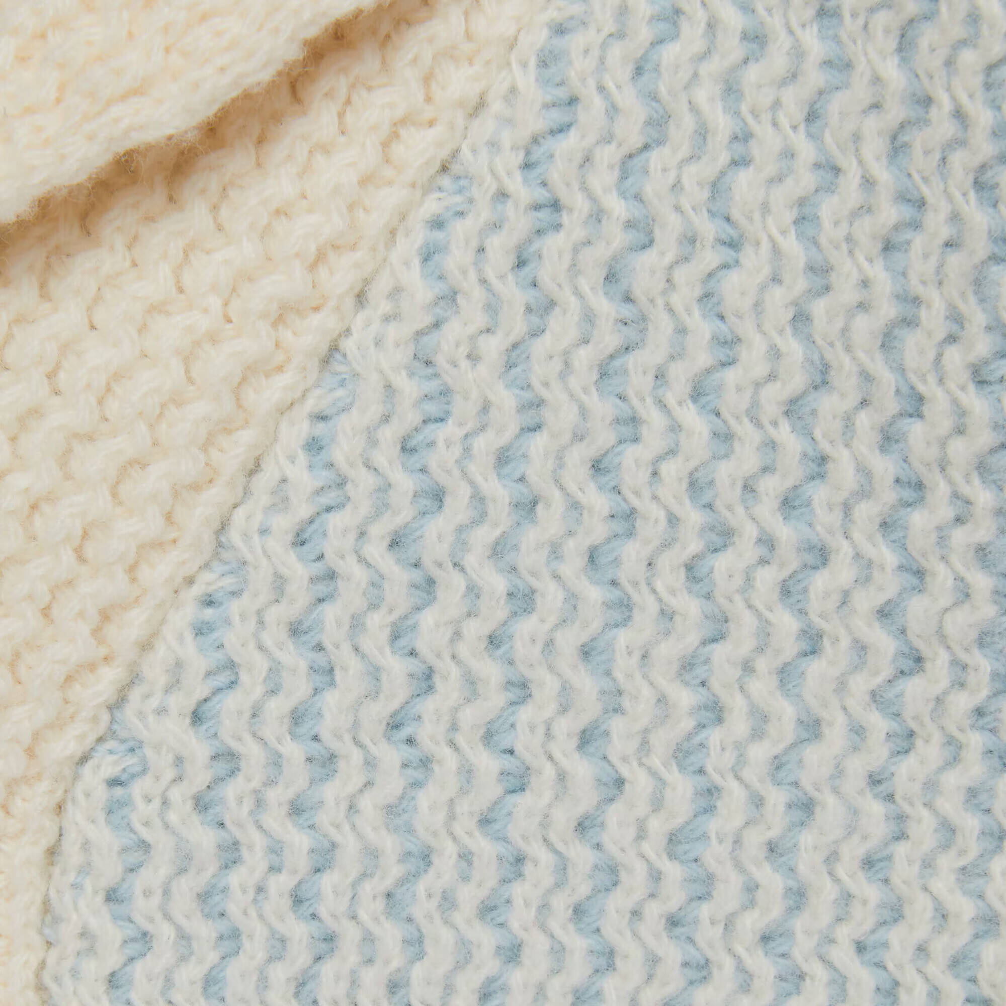 Baby Boys & Girls Light Blue Wool Sweater