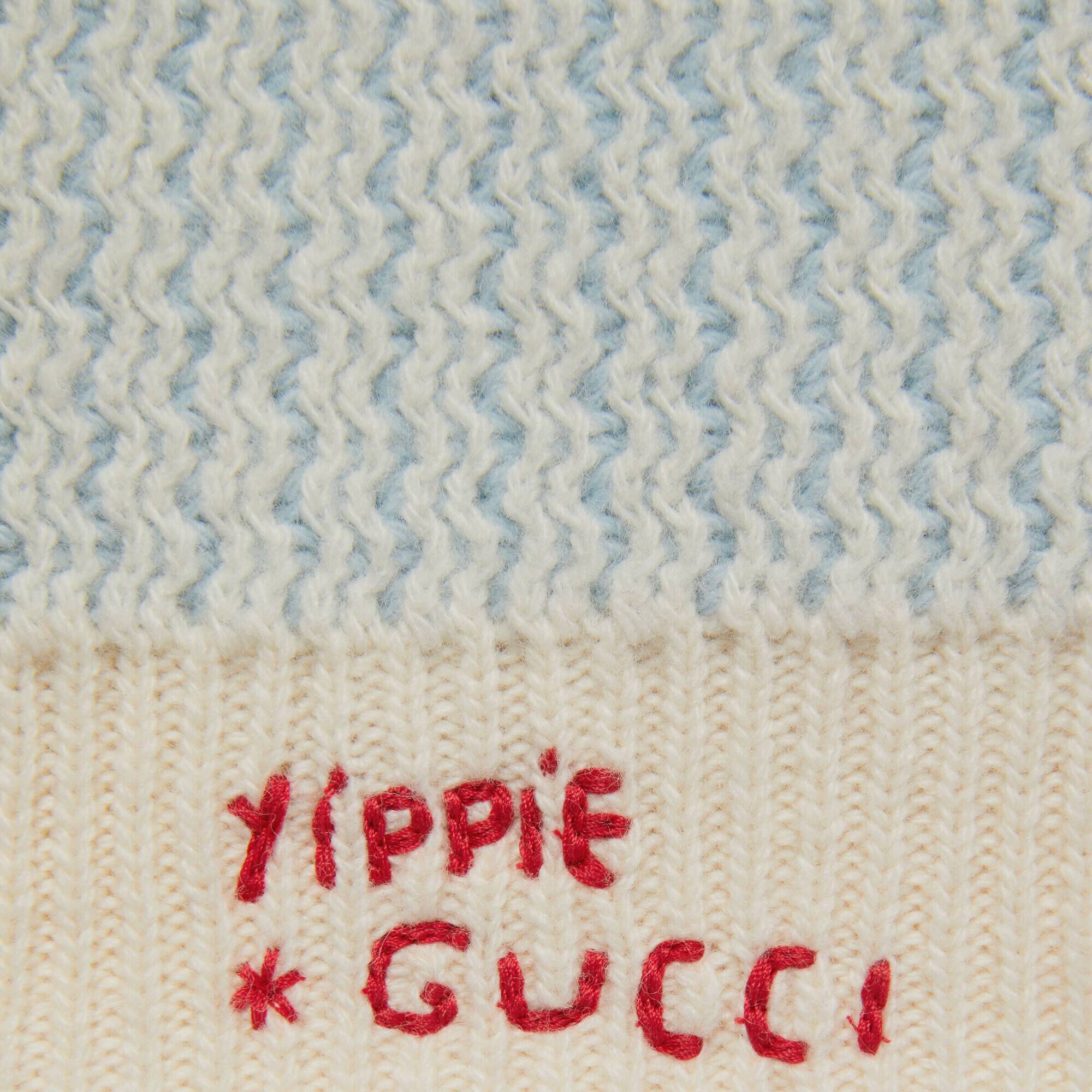 Baby Boys & Girls Light Blue Wool Sweater