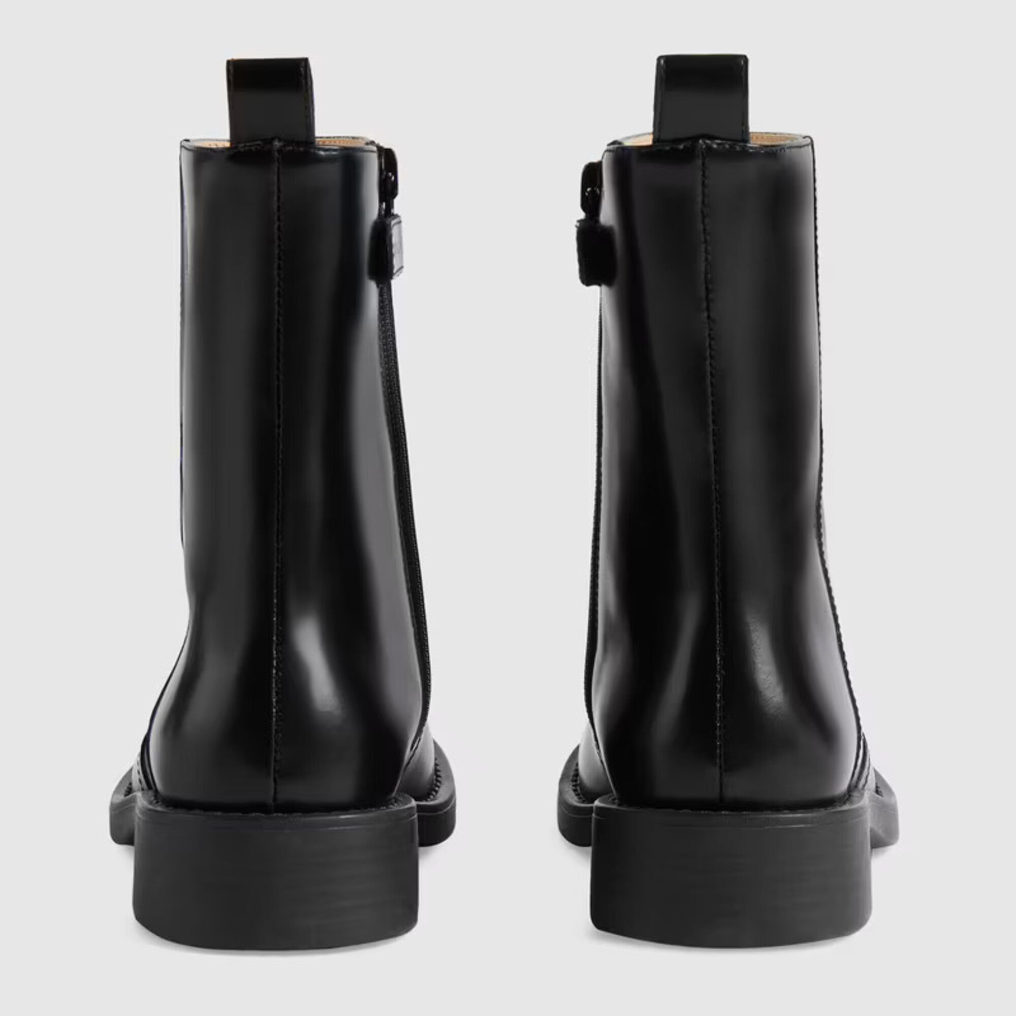 Girls Black Boots