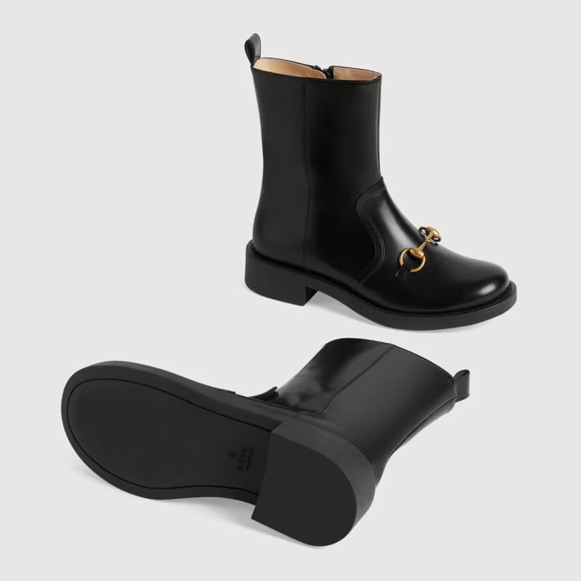 Girls Black Boots