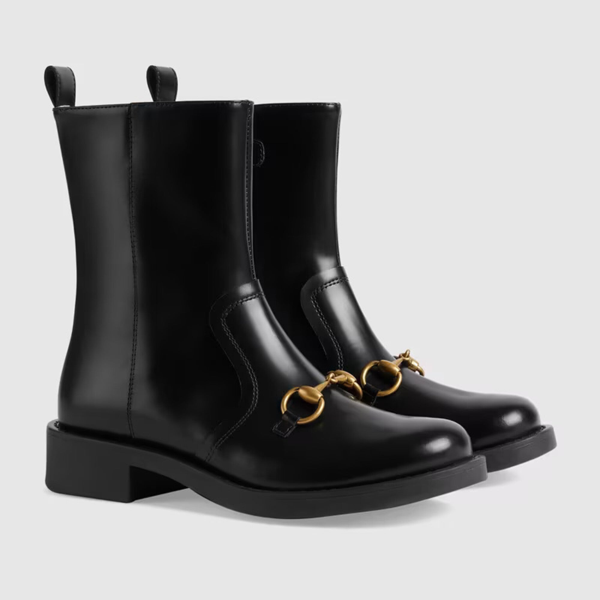 Girls Black Boots