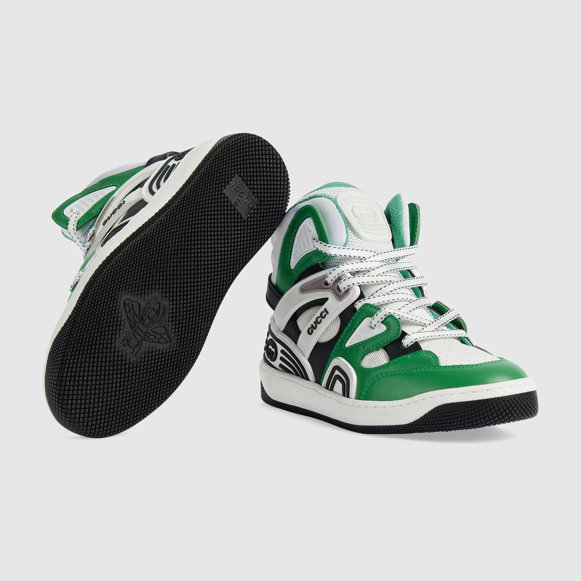 Boys & Girls Green Shoes