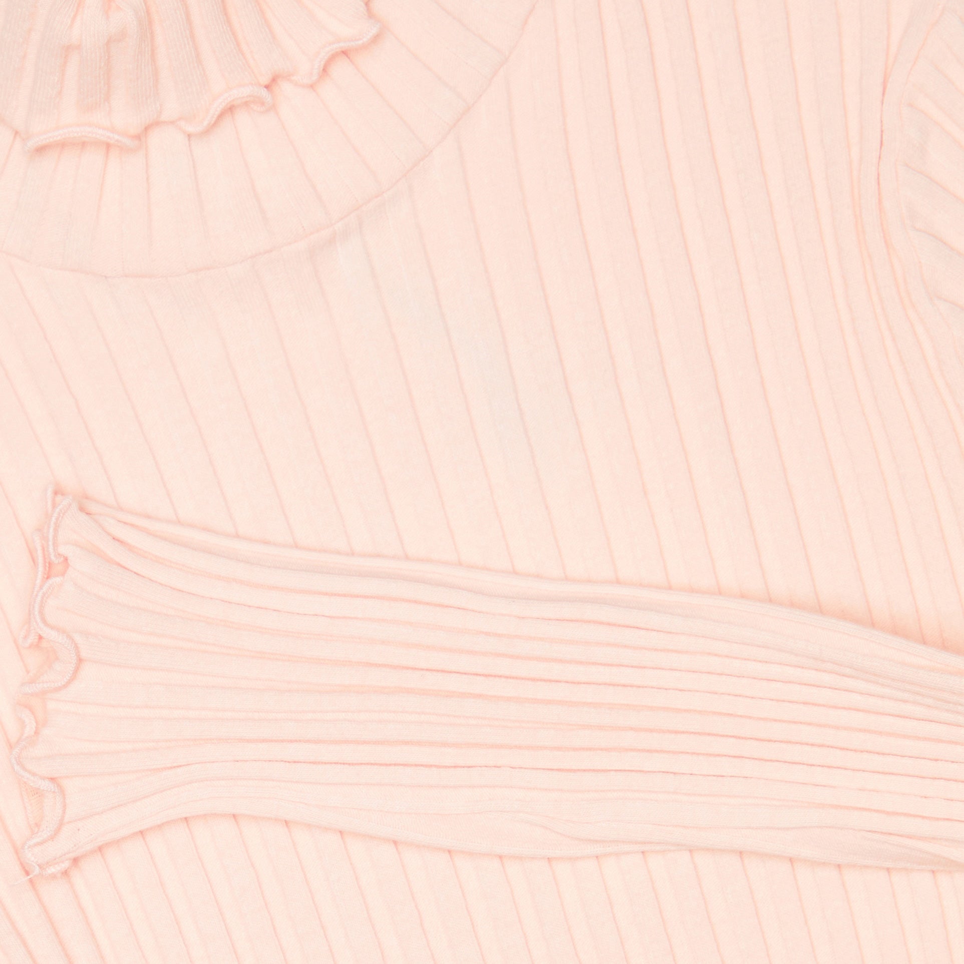Girls Pink Cotton Sweater