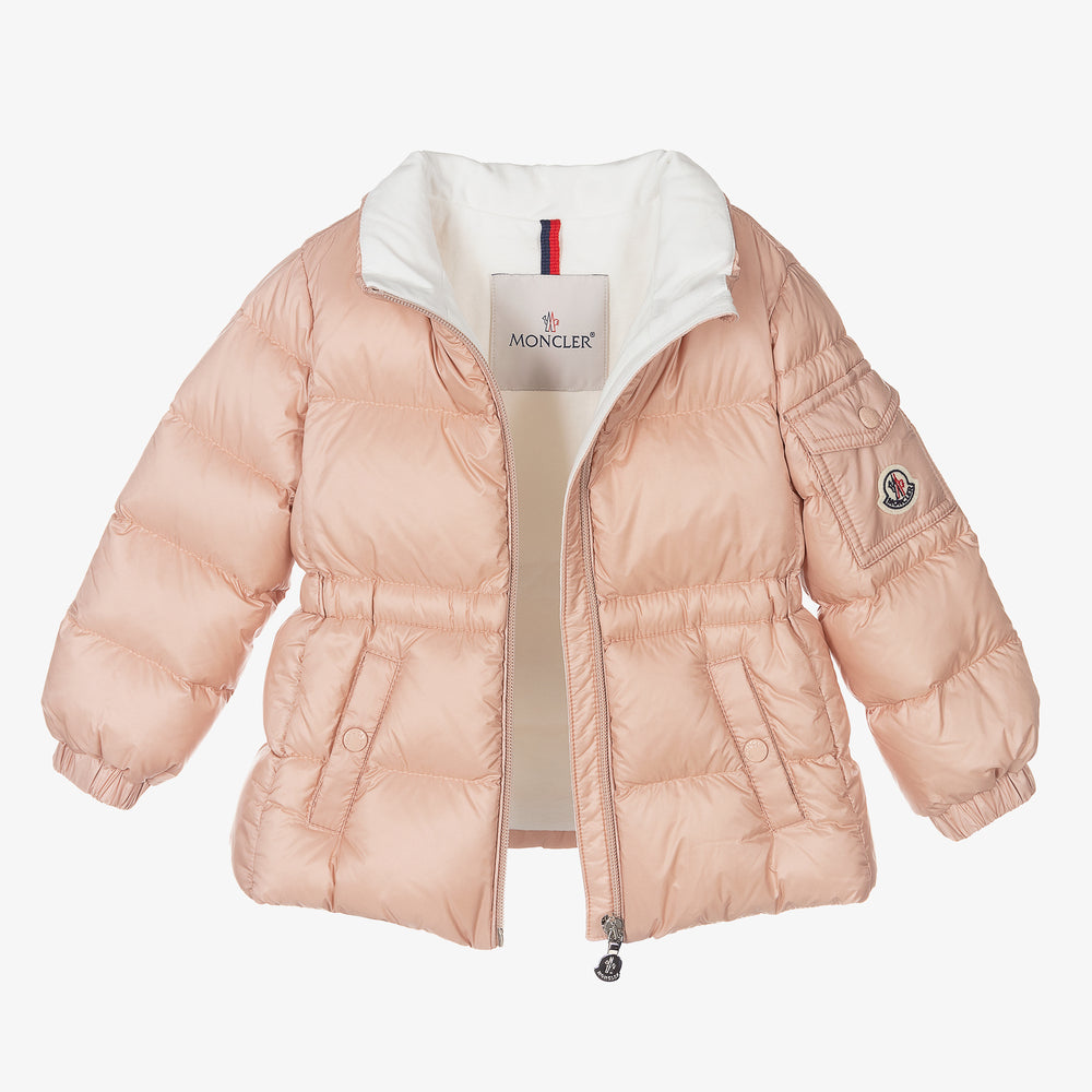Baby Girls Pink "SAYNA" Padded Down Coat