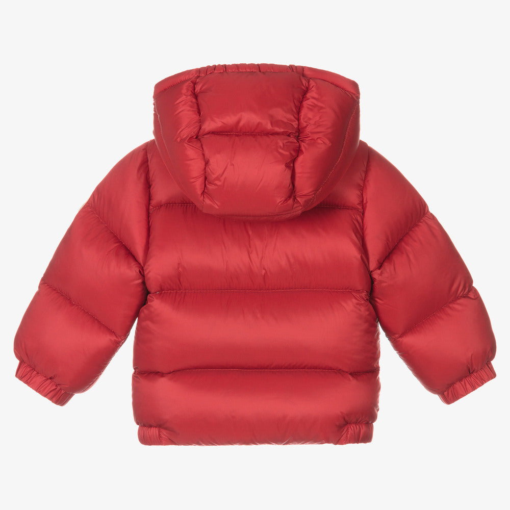Baby Boys Red "NEW_MACAIRE" Padded Down Jacket