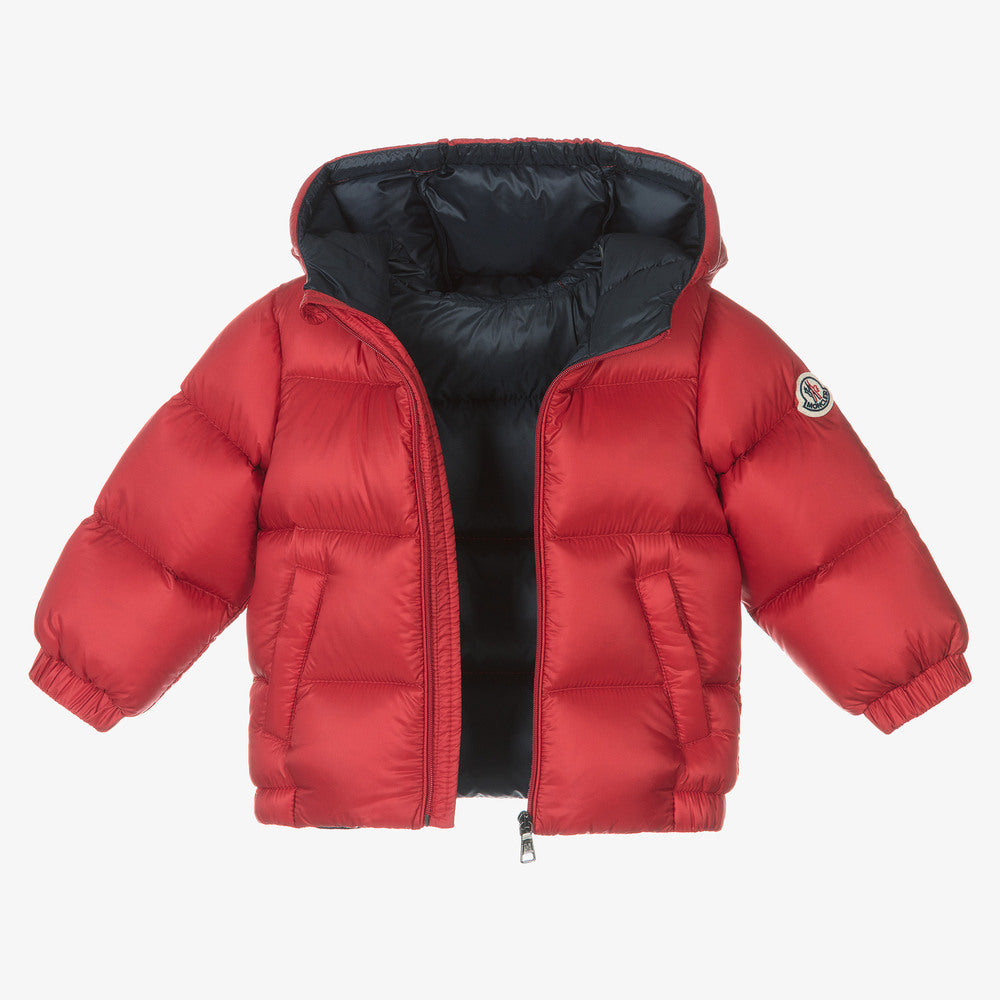 Baby Boys Red "NEW_MACAIRE" Padded Down Jacket