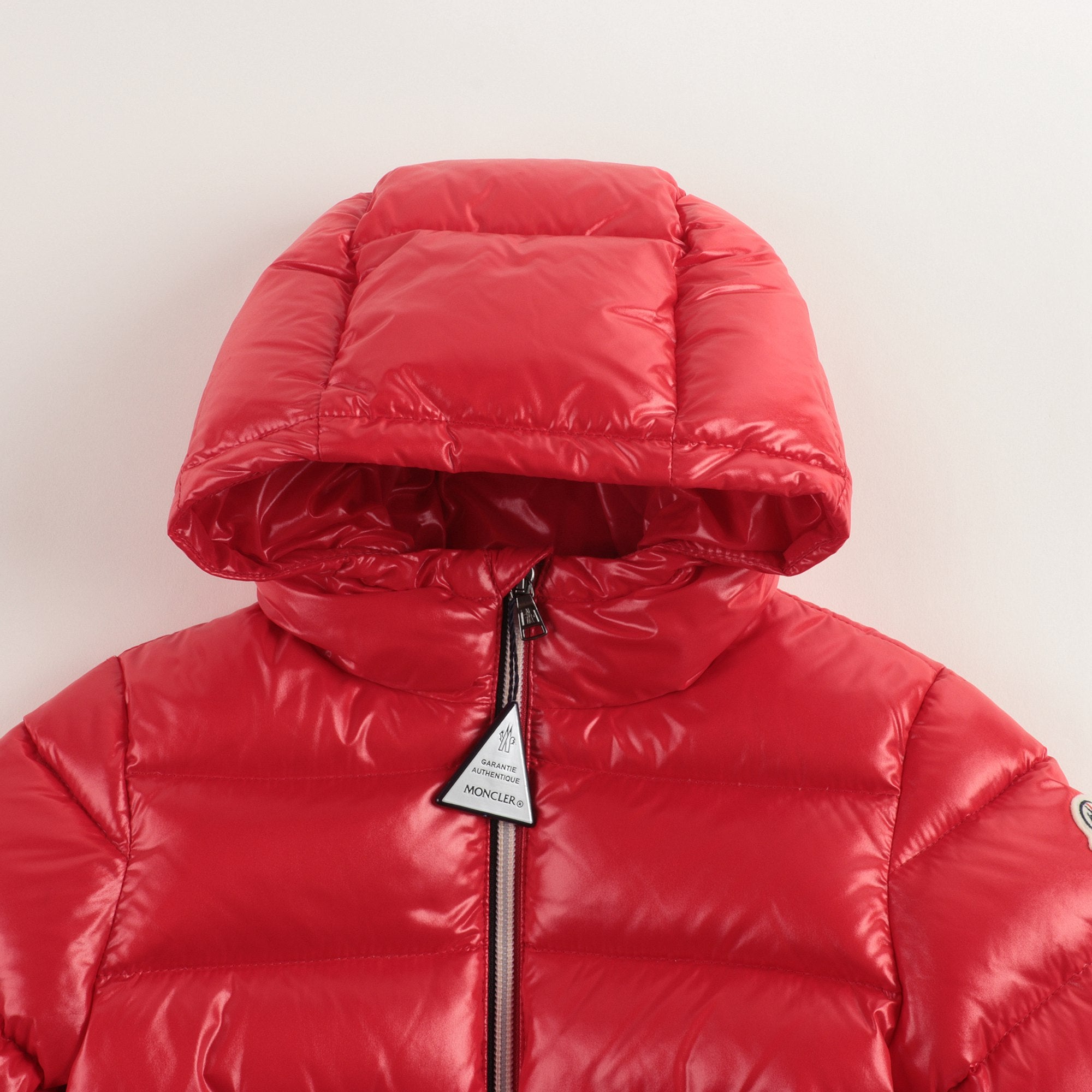 Baby Boys Red "NEW_AUBERT" Padded Down Coat