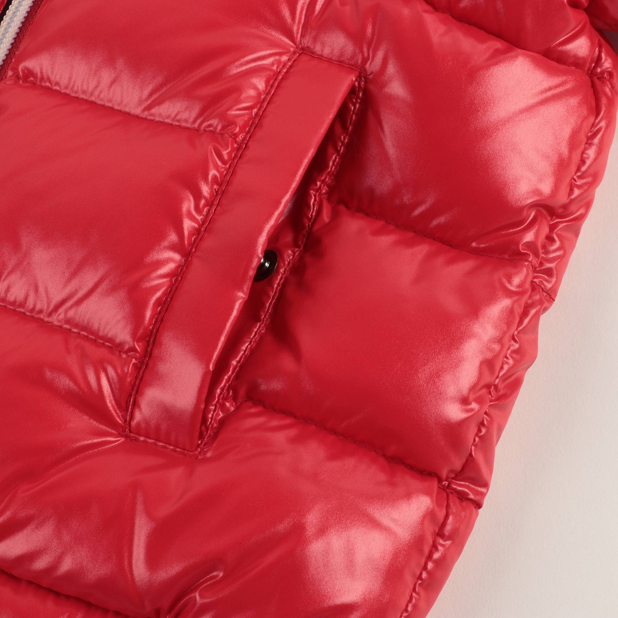 Baby Boys Red "NEW_AUBERT" Padded Down Coat