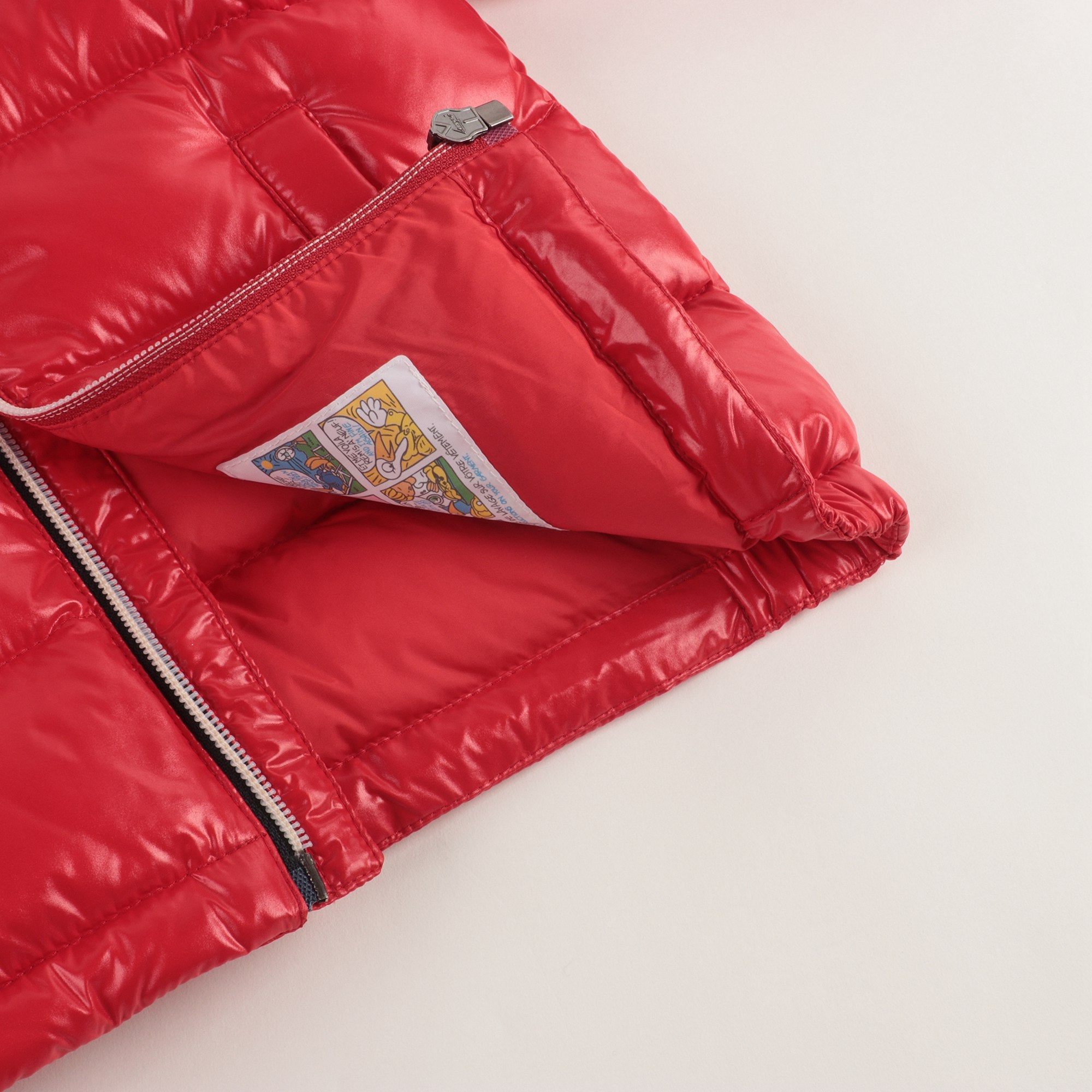 Baby Boys Red "NEW_AUBERT" Padded Down Coat