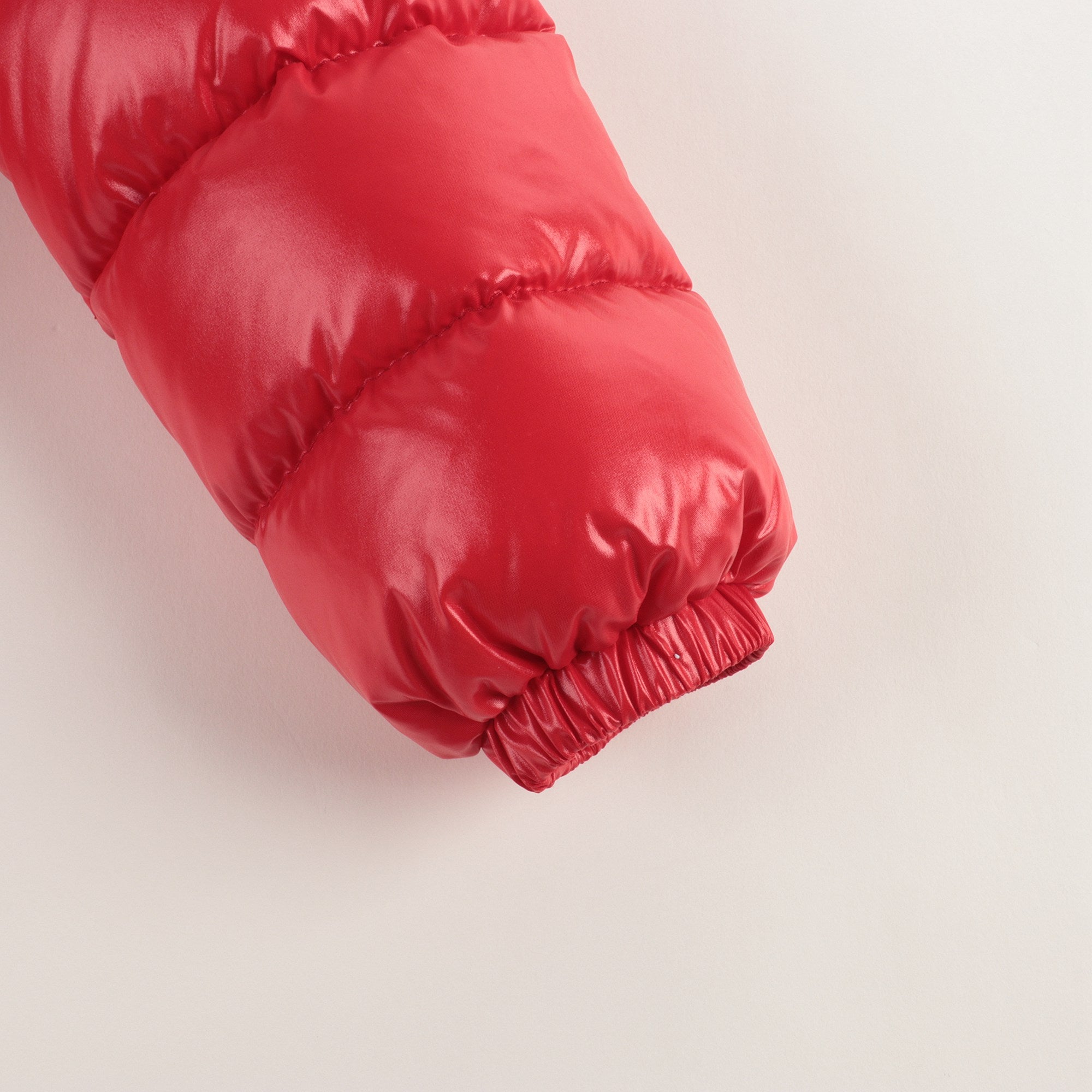 Baby Boys Red "NEW_AUBERT" Padded Down Coat