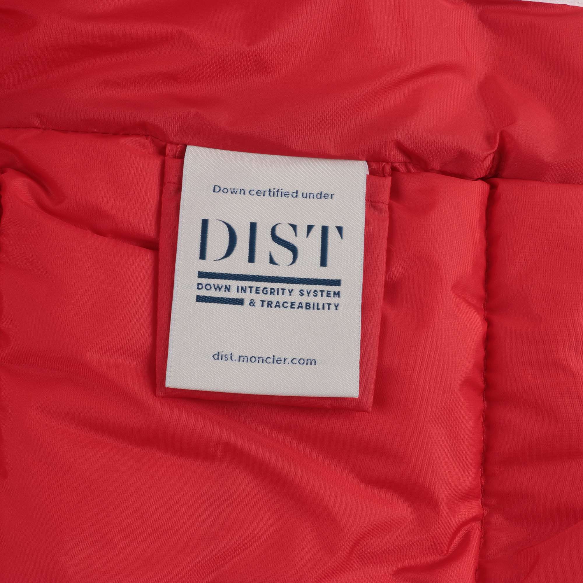 Baby Boys Red "NEW_AUBERT" Padded Down Coat