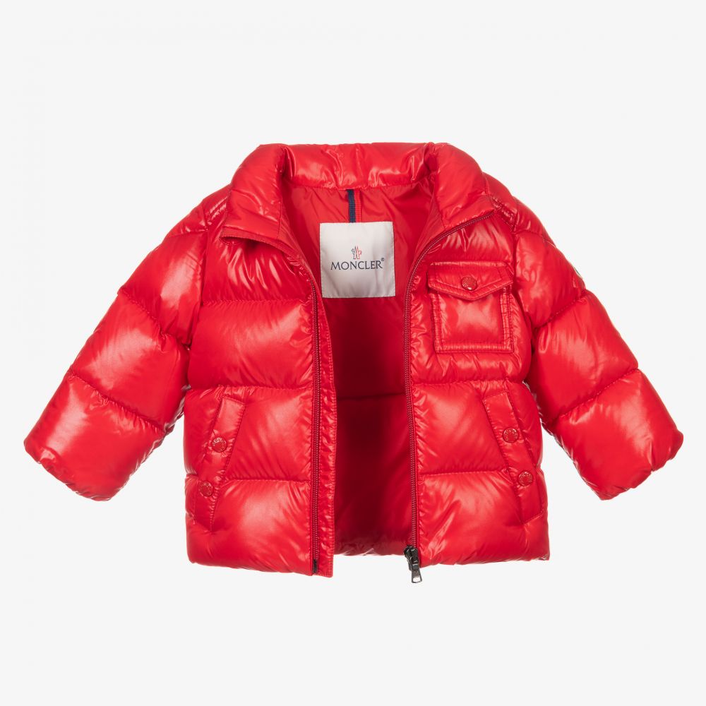 Baby Boys & Girls Red "K2" Padded Down Jacket