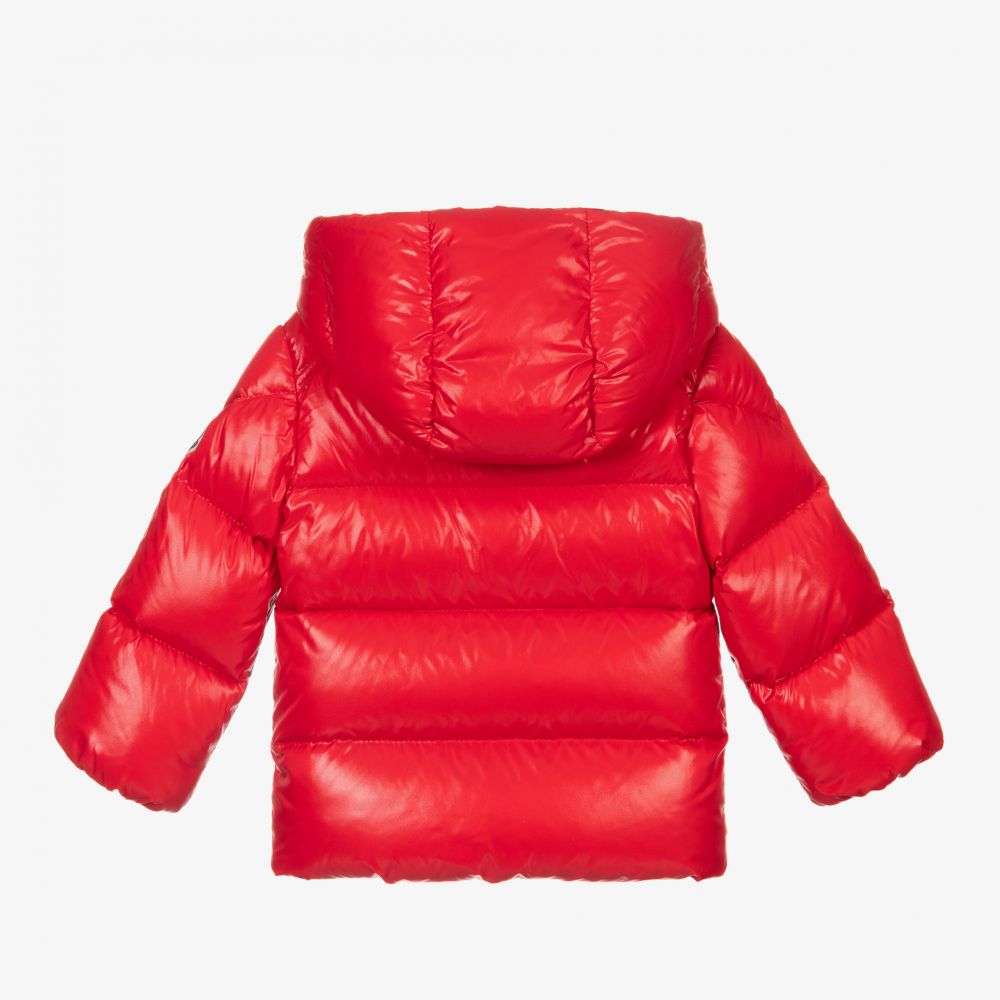Baby Boys & Girls Red "K2" Padded Down Jacket