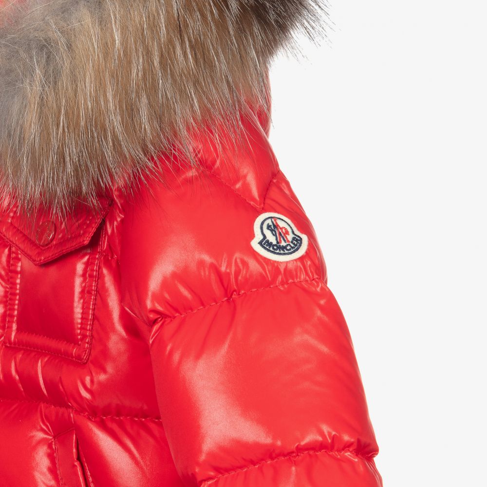 Baby Boys & Girls Red "K2" Padded Down Jacket