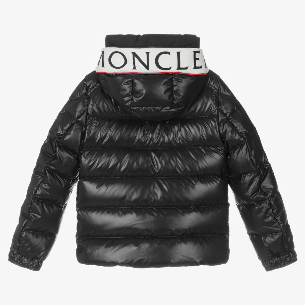 Boys Black "CARDERE" Padded Down Jacket