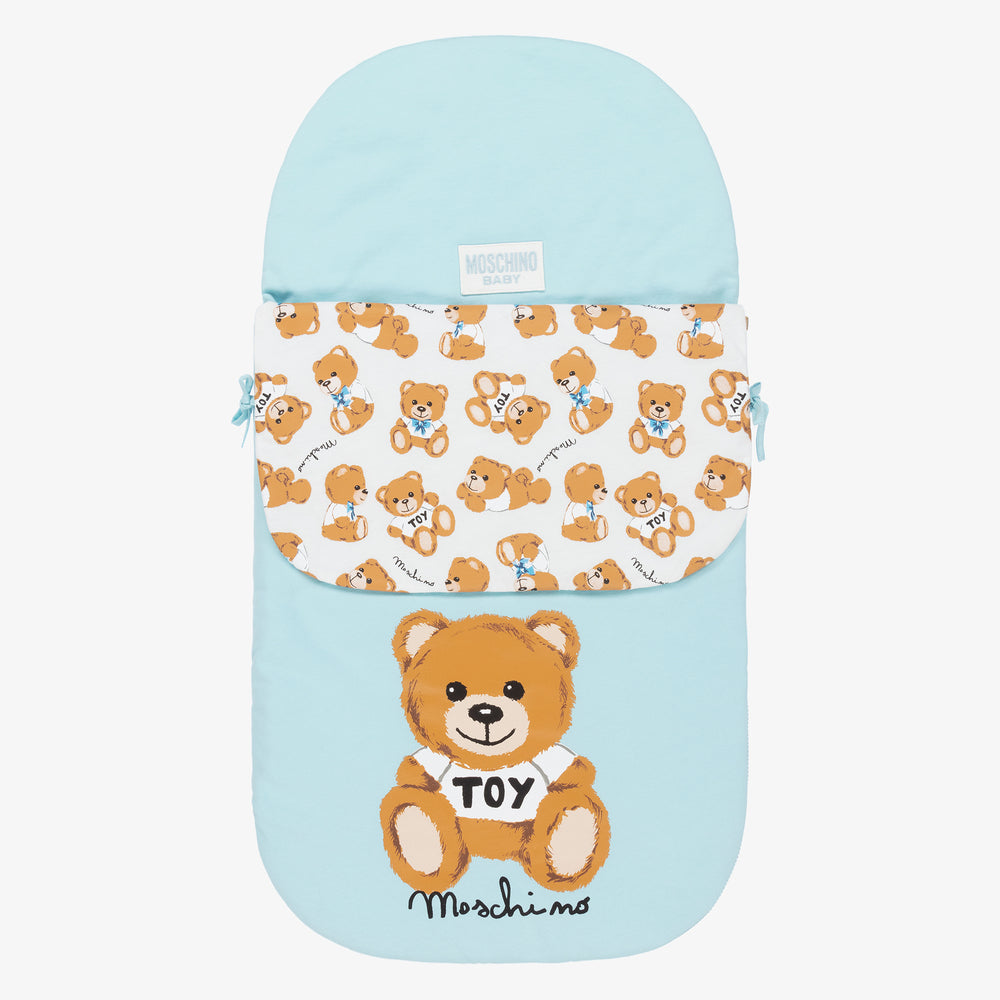 Baby Boys & Girls Blue Logo Nest（78cm）