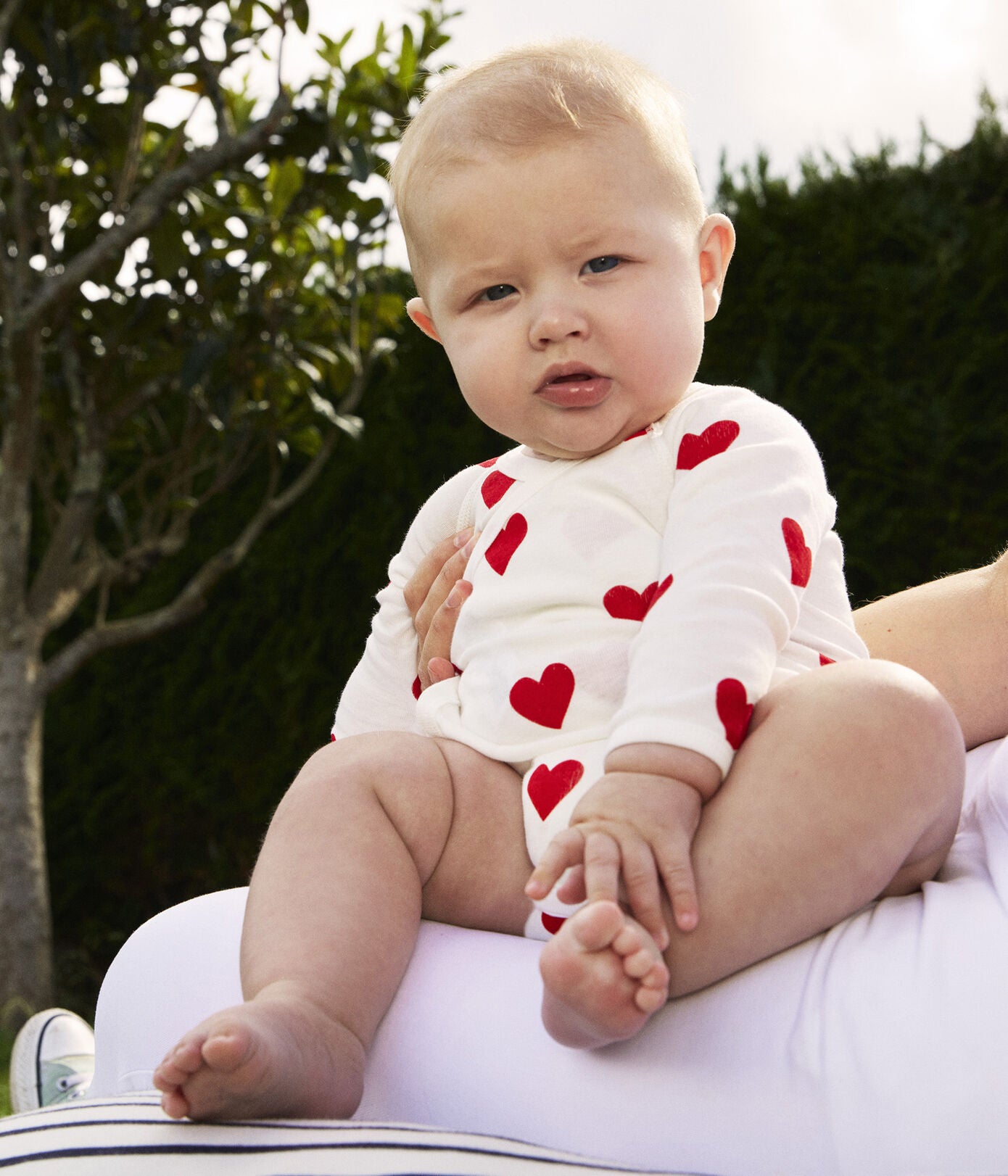 Baby Boys & Girls White Cotton Babysuit(3 Pack)
